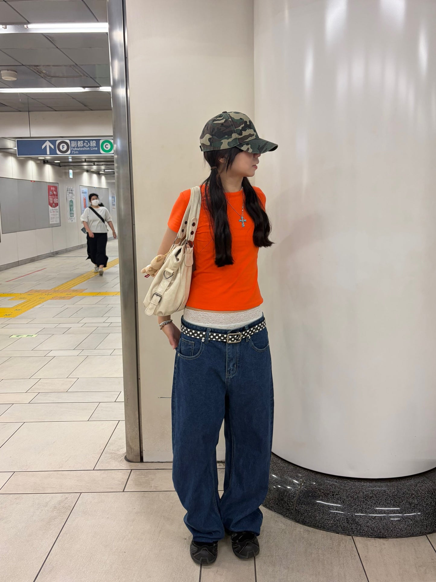 スリムフィットTシャツ DPB92159