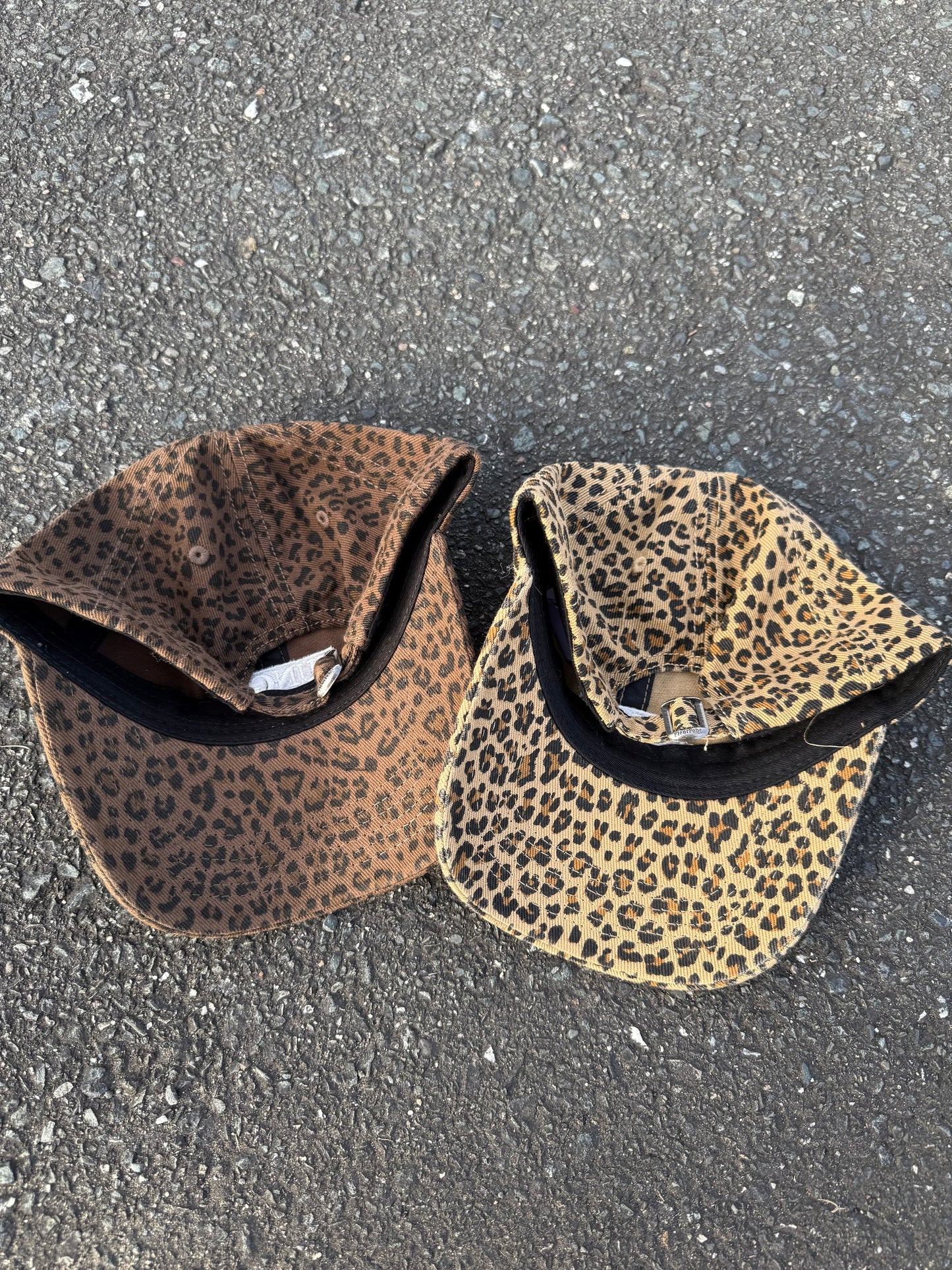 レオパードロゴキャップ DPB73550