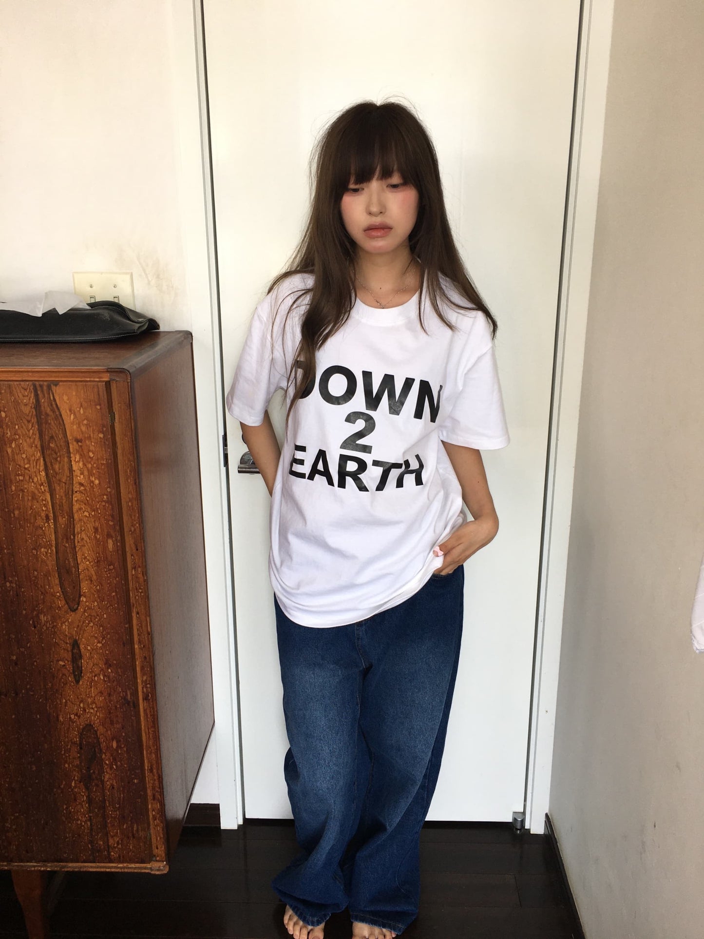 フロントロゴTシャツ DPC09085