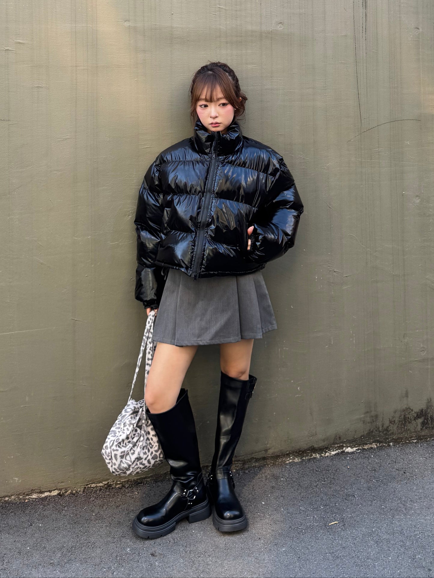 レオパードショルダーバッグ DPB86188