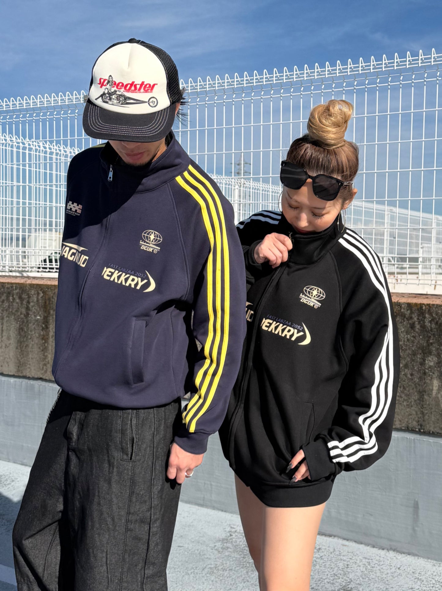 ラインジップジャケット DPB90122