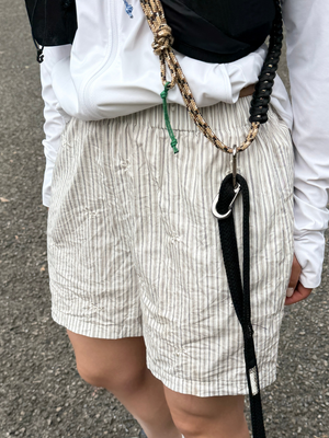 リボンストライプハーフパンツ DPB78291