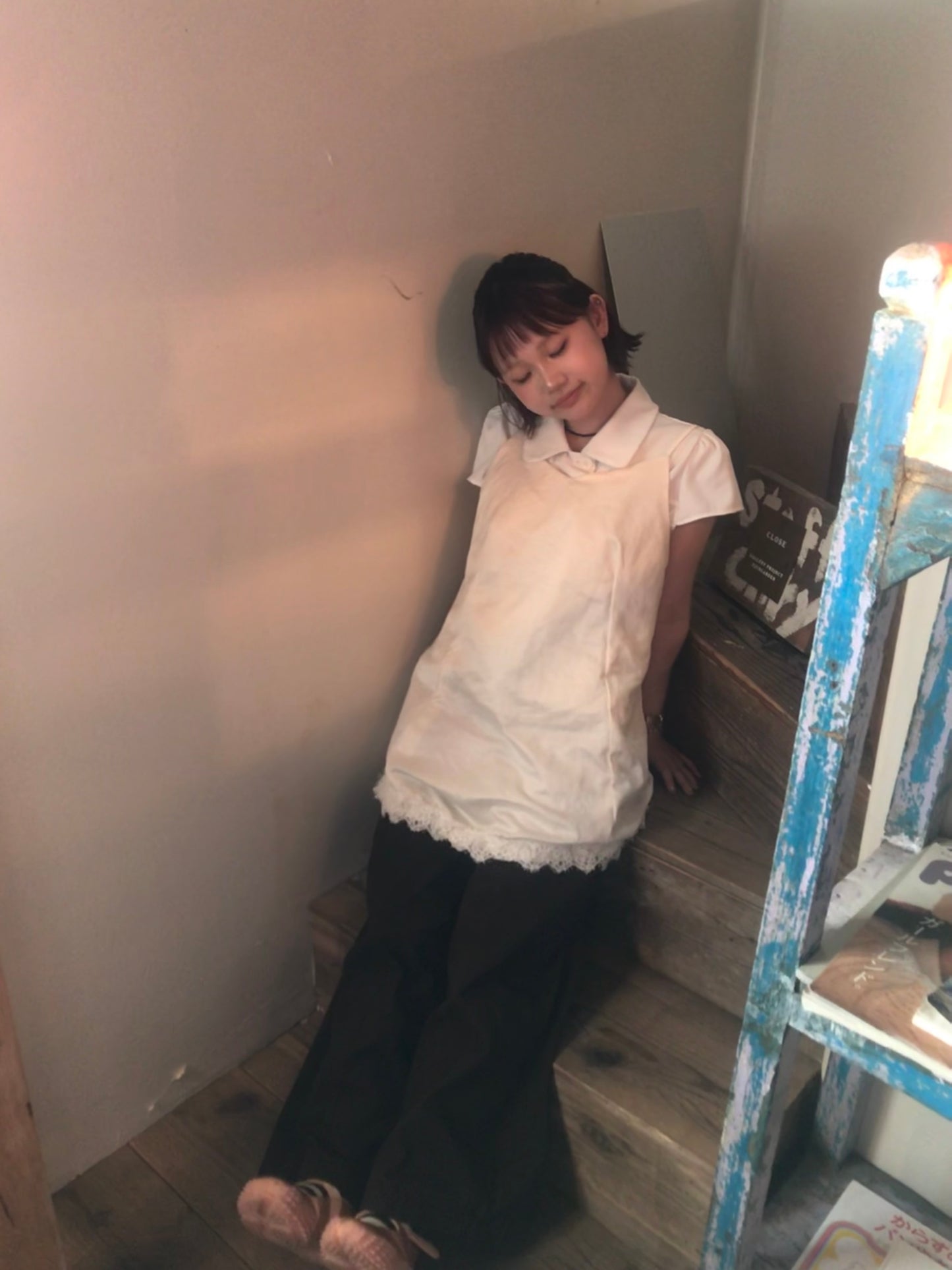 ブラウンバルーンパンツ DPC04049