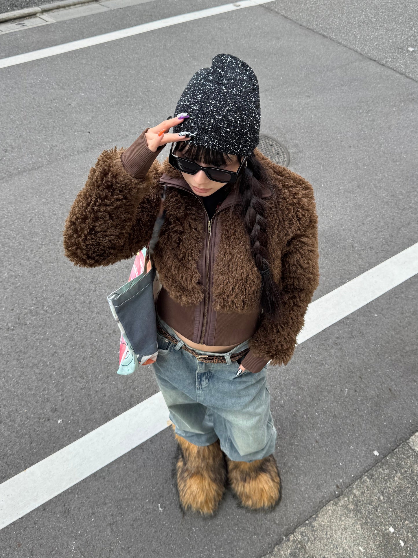 ラメビーニー DPB86152