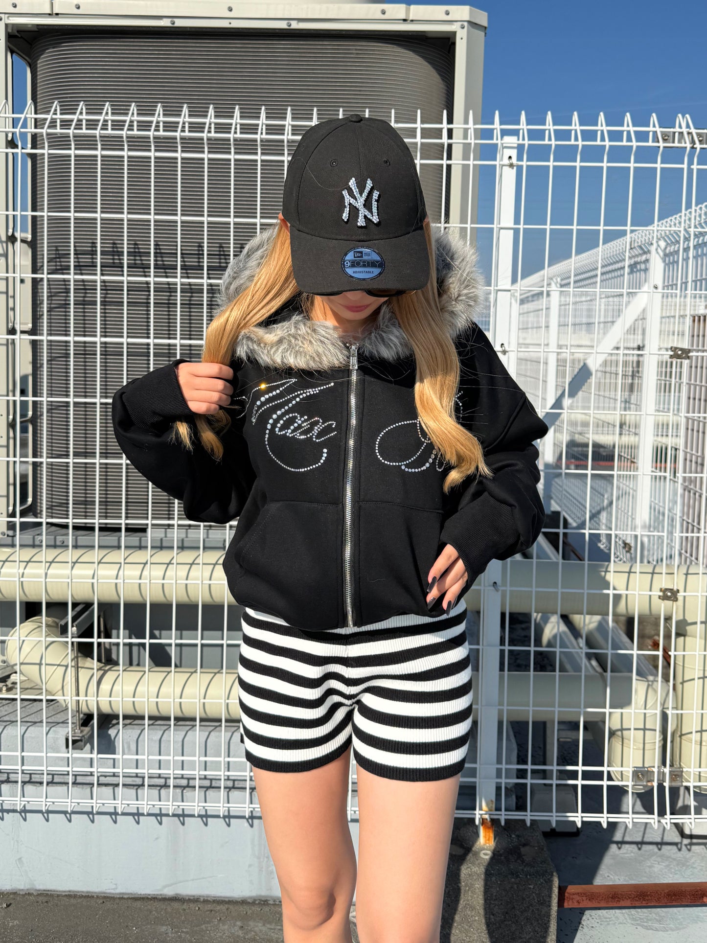 ストーンファージップパーカー DPB73542