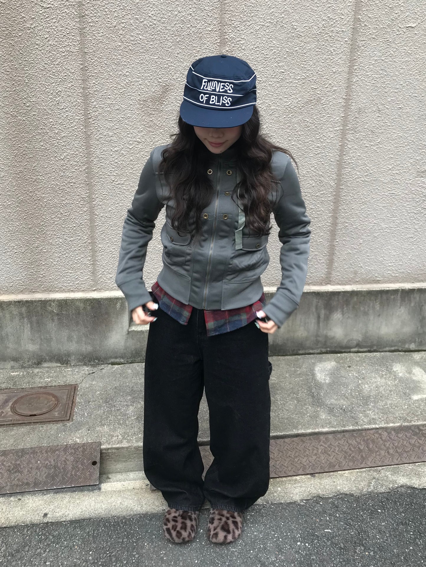 ロゴニュアンスキャップ DPB89164