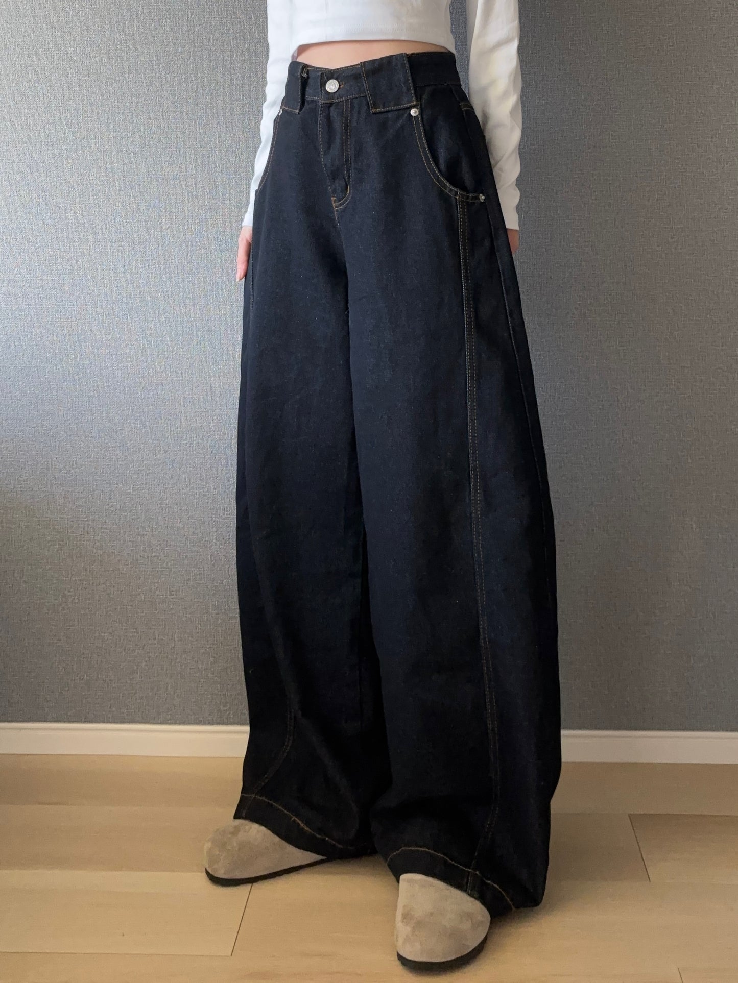バルーンデニムパンツ DPB88070