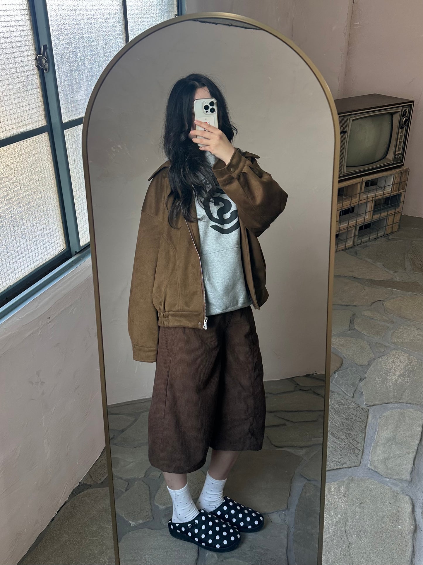 スエードライクジャケット DPB95059