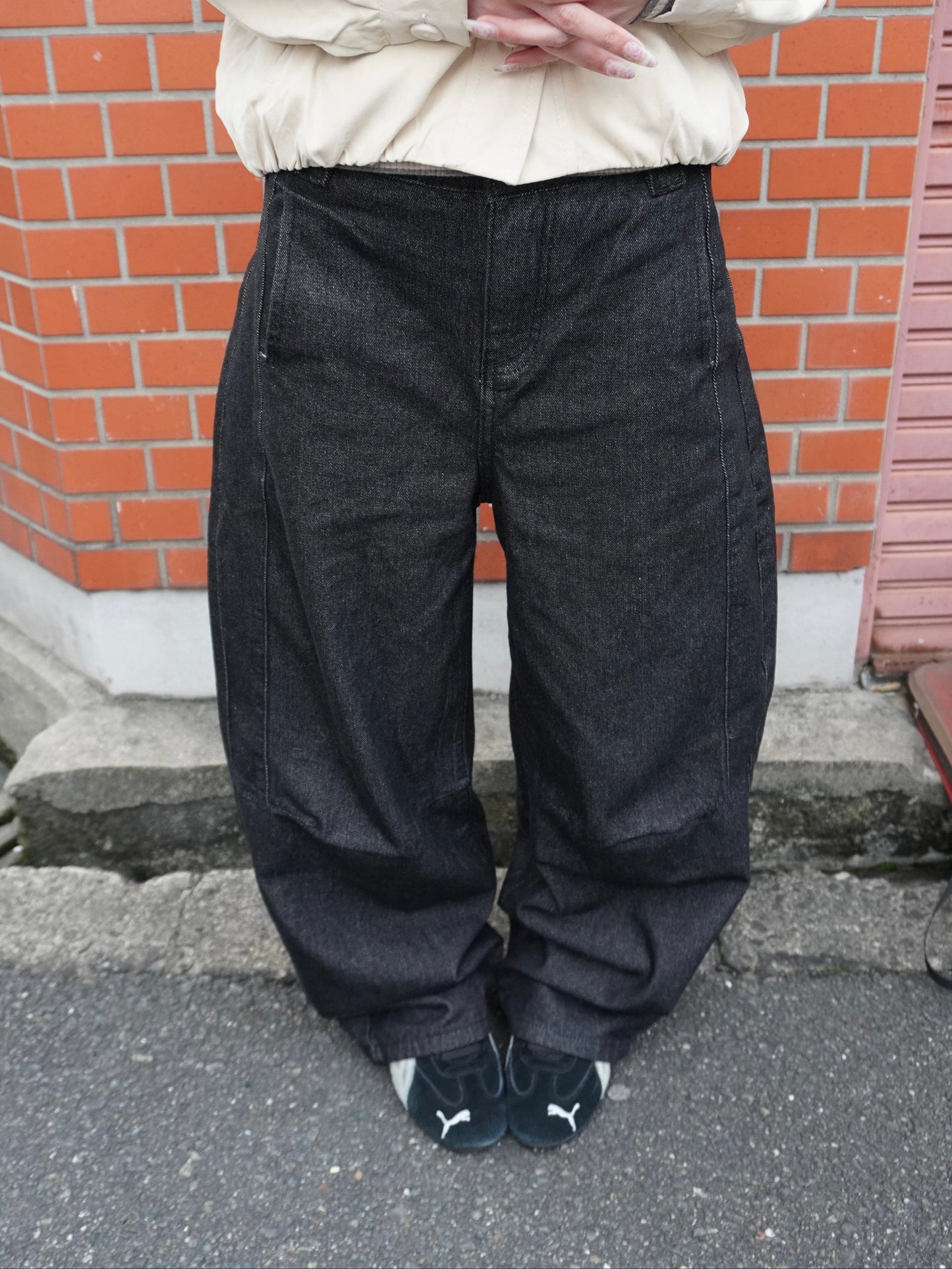 リジットカーブデニムパンツ DPB85434
