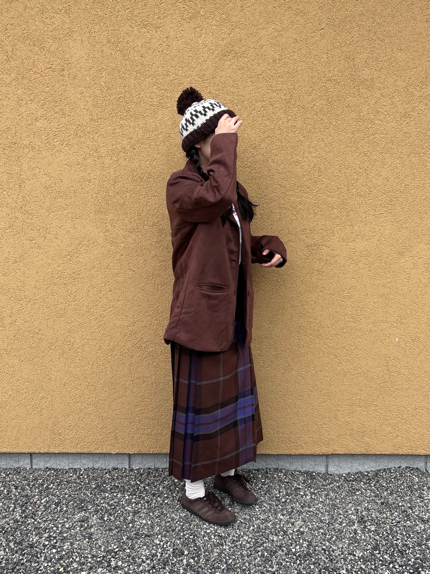 スエードライクジャケット DPB84264