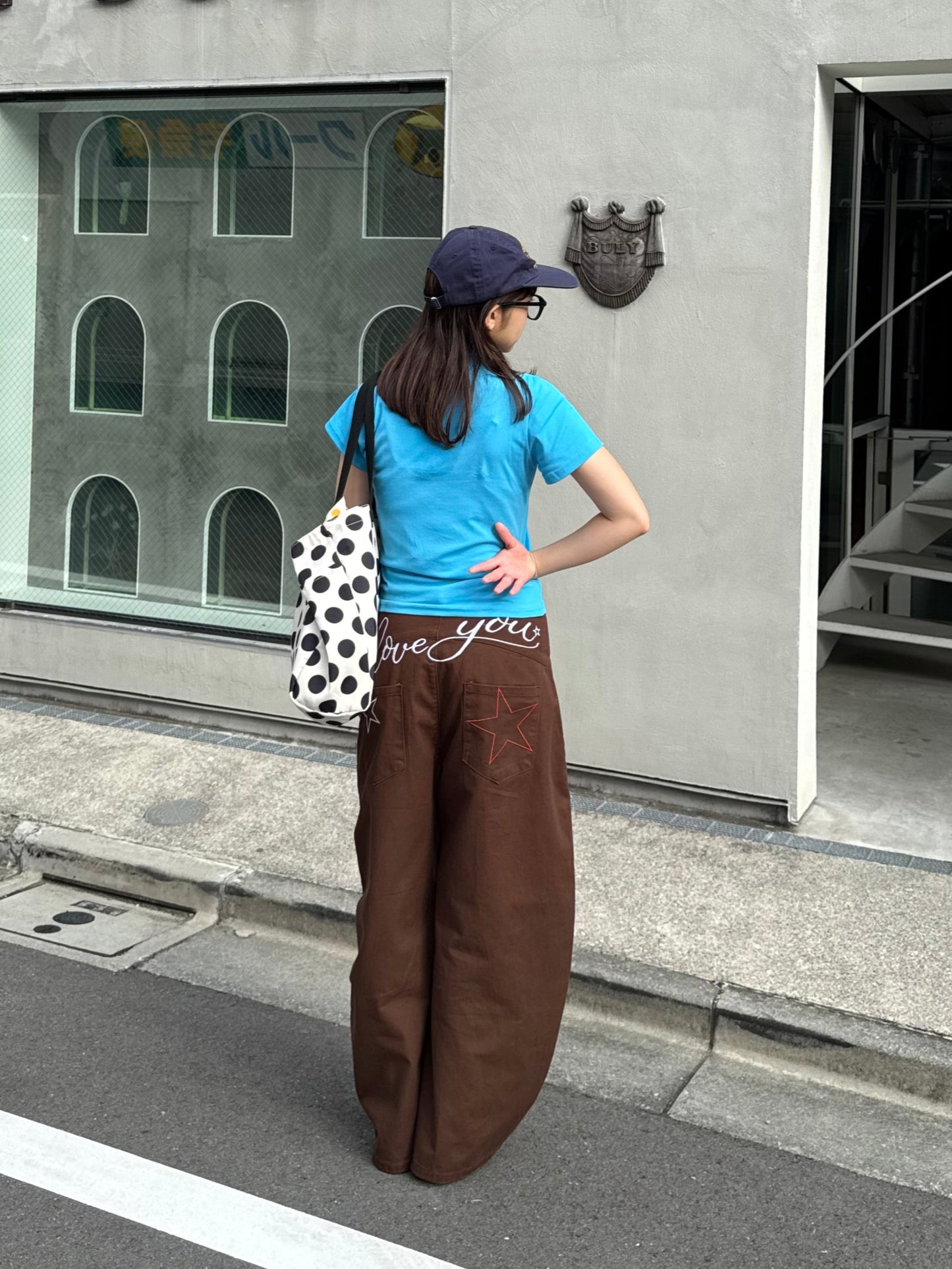 キャットプリントTシャツ DPB91028
