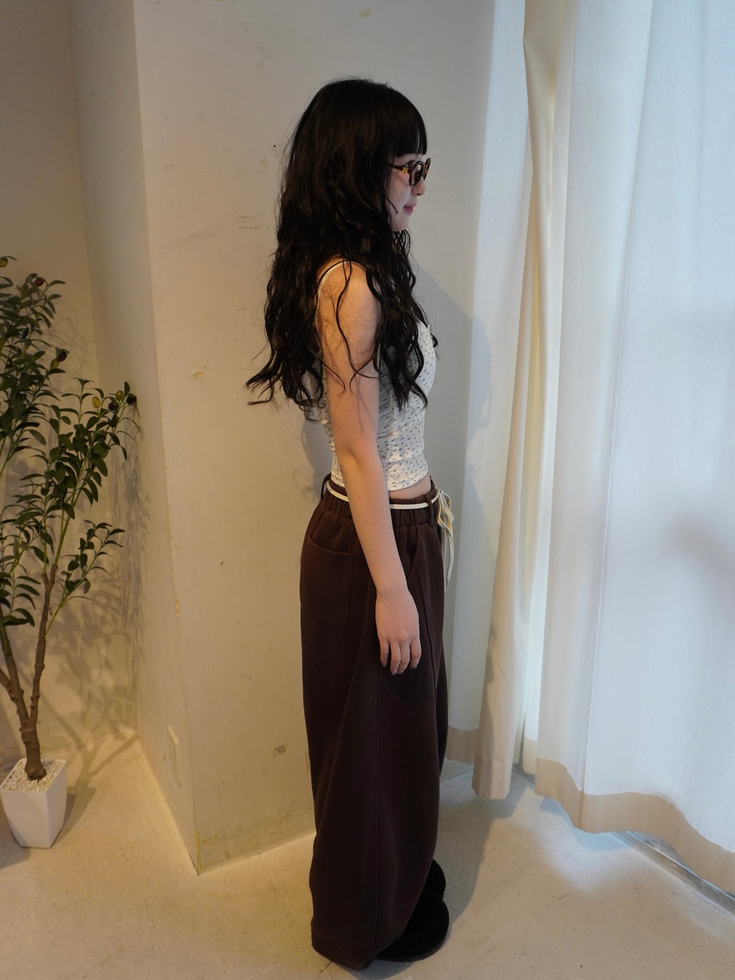 ミニフラワーカップキャミソール DPB85491