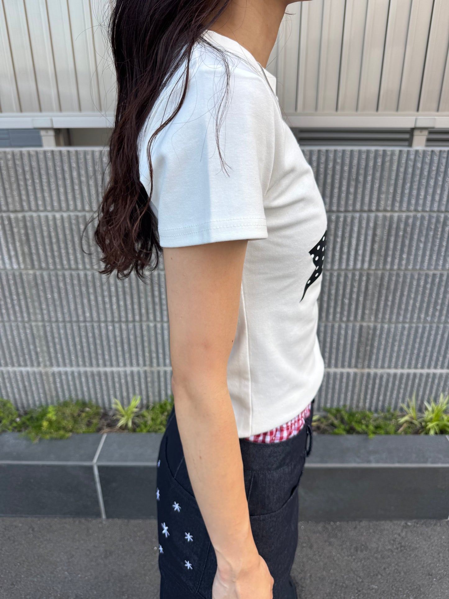 ドット柄スターTシャツ DPC07031