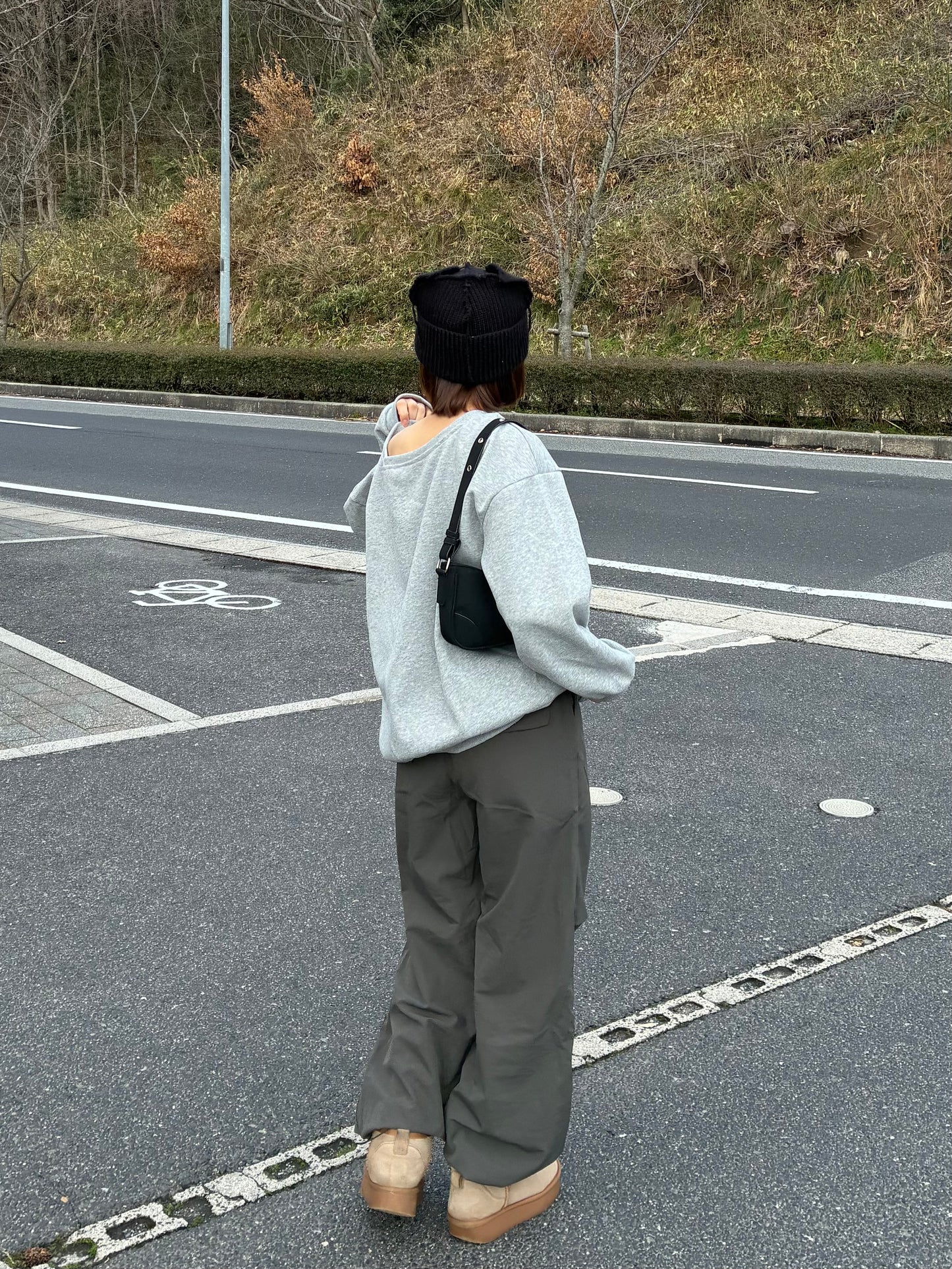 カーキカーゴパンツ DPA61492