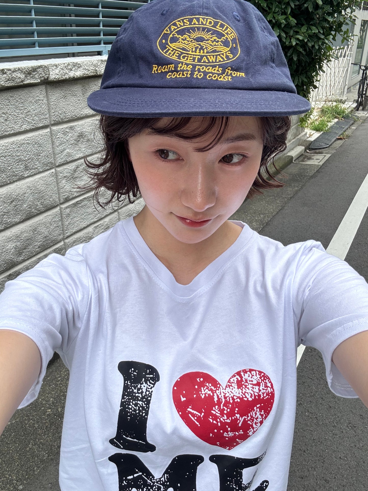 フラットロゴキャップ DPB91007