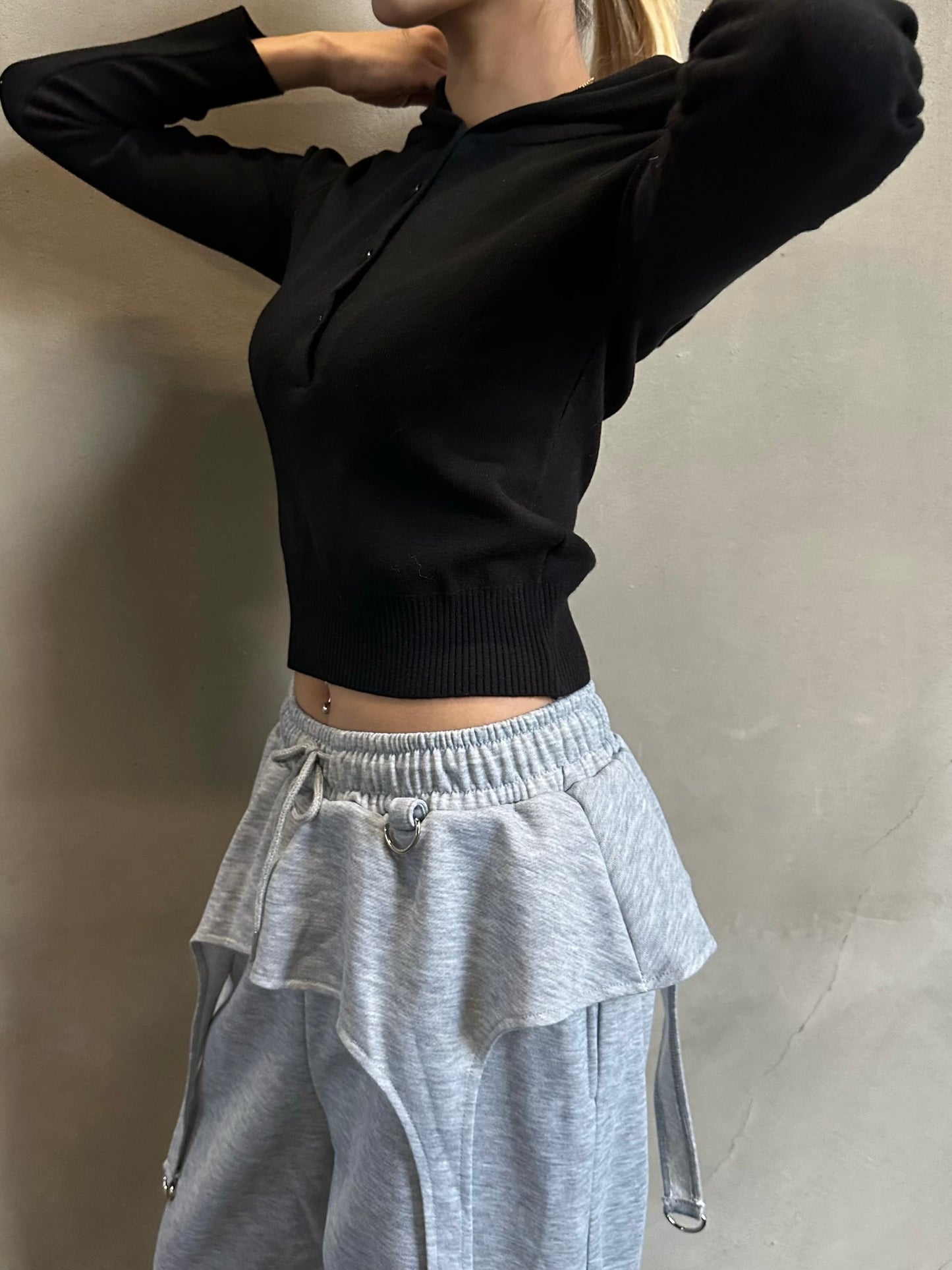 ニットフードトップス DPB26621