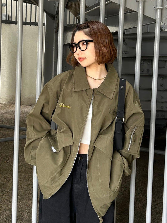 カーキブルゾン DPA61315