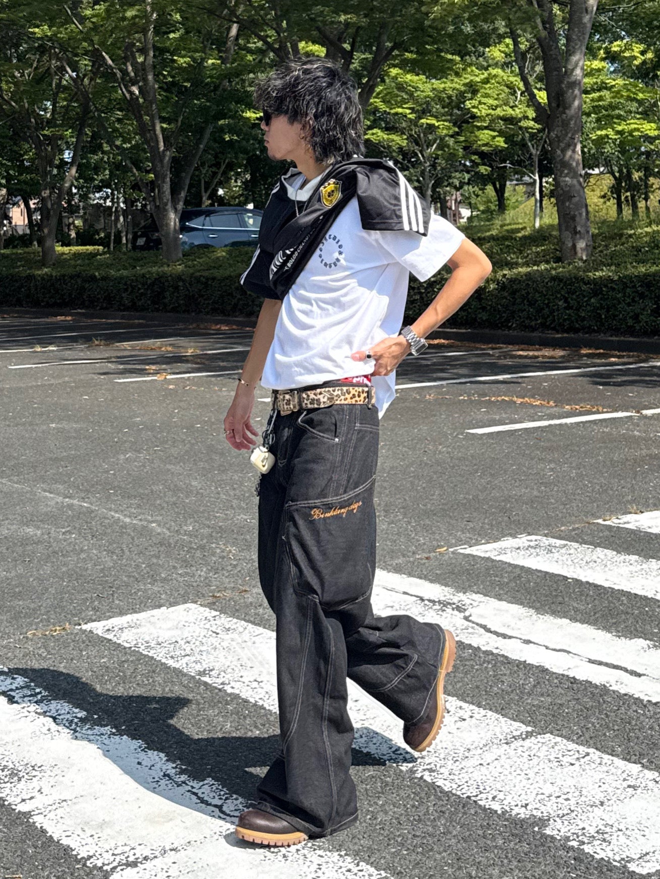 Kenshin_ブラックバルーンパンツ DPB73378