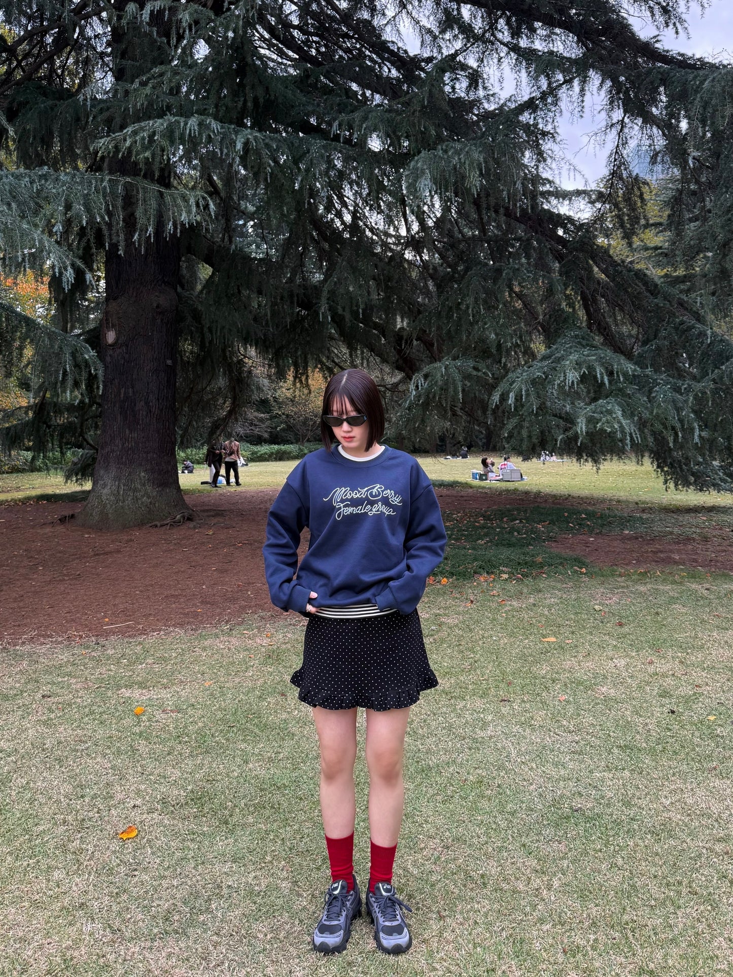 ドットミニフリルスカート DPB93041