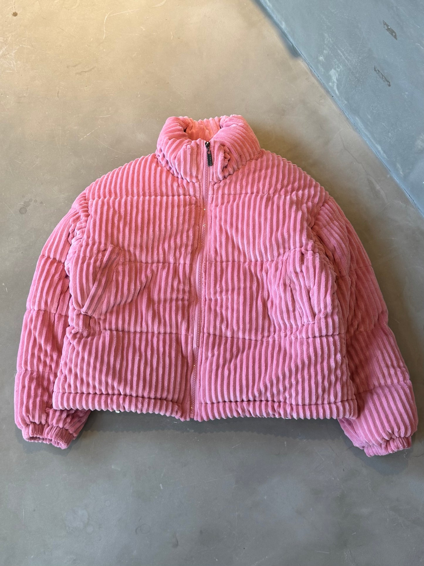 コーデュロイ中綿ジャケット DPB91066