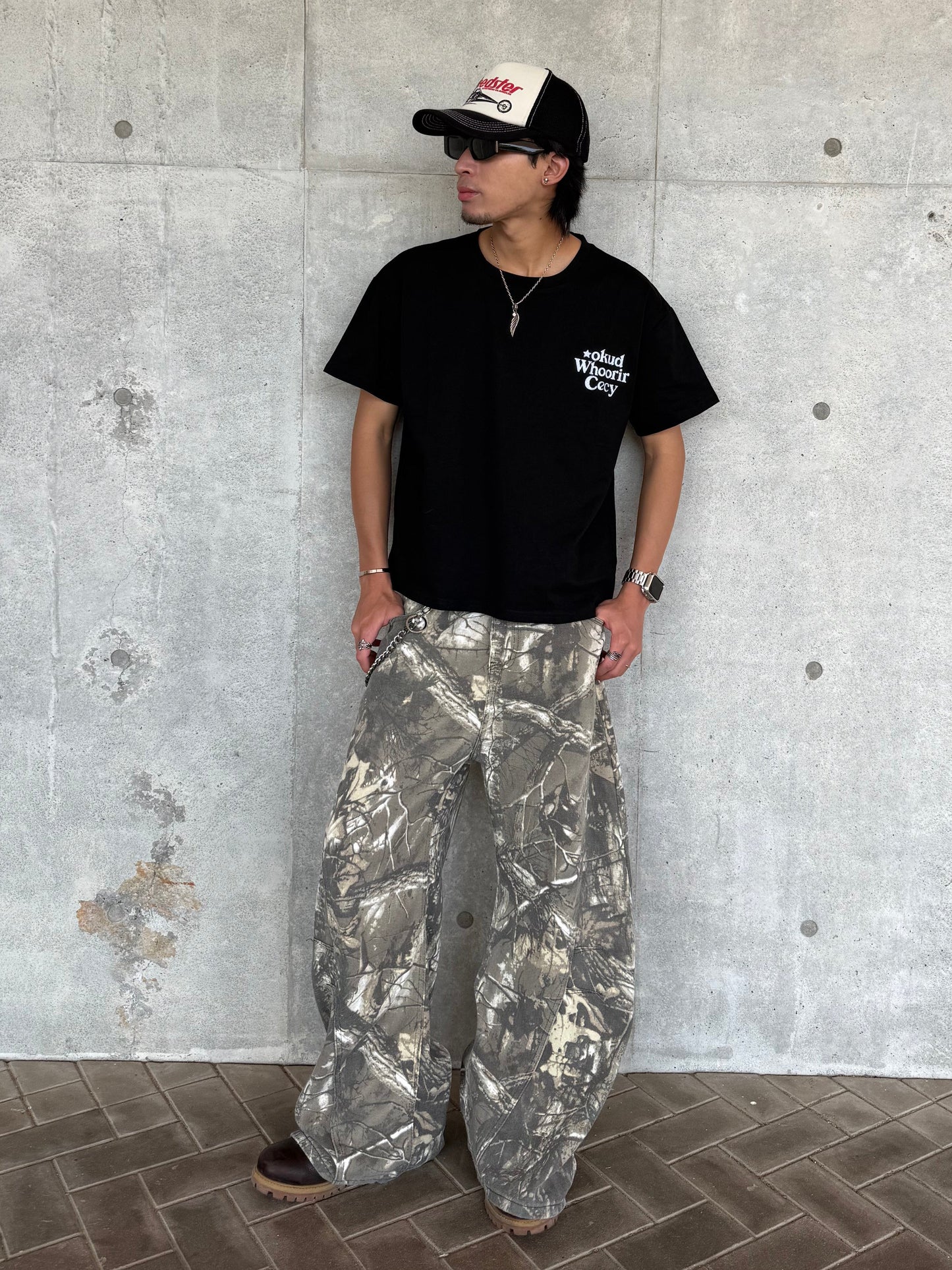 ドットロゴTシャツ DPB73630