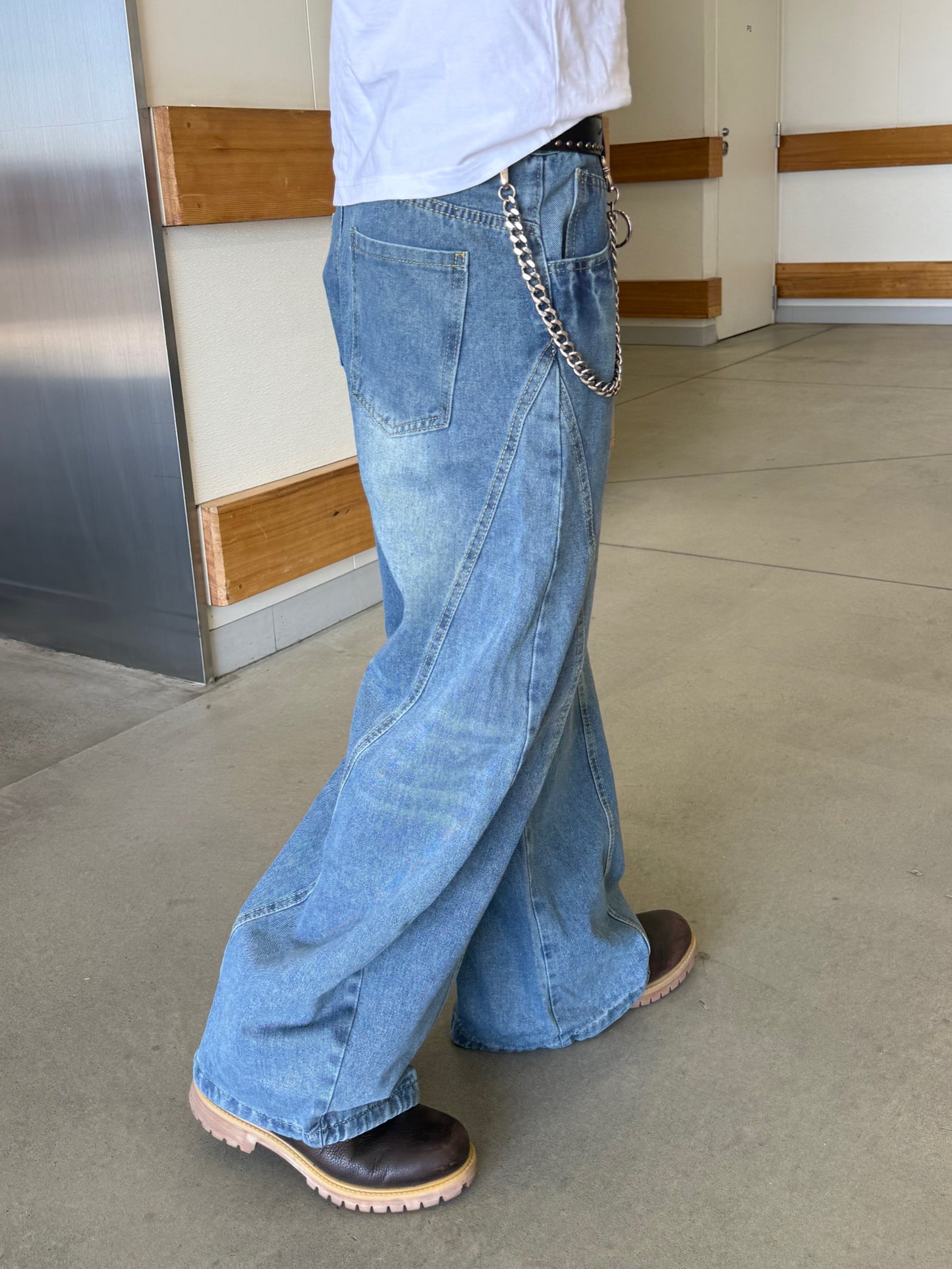 ワイドシルエットデニムパンツ DPB90206