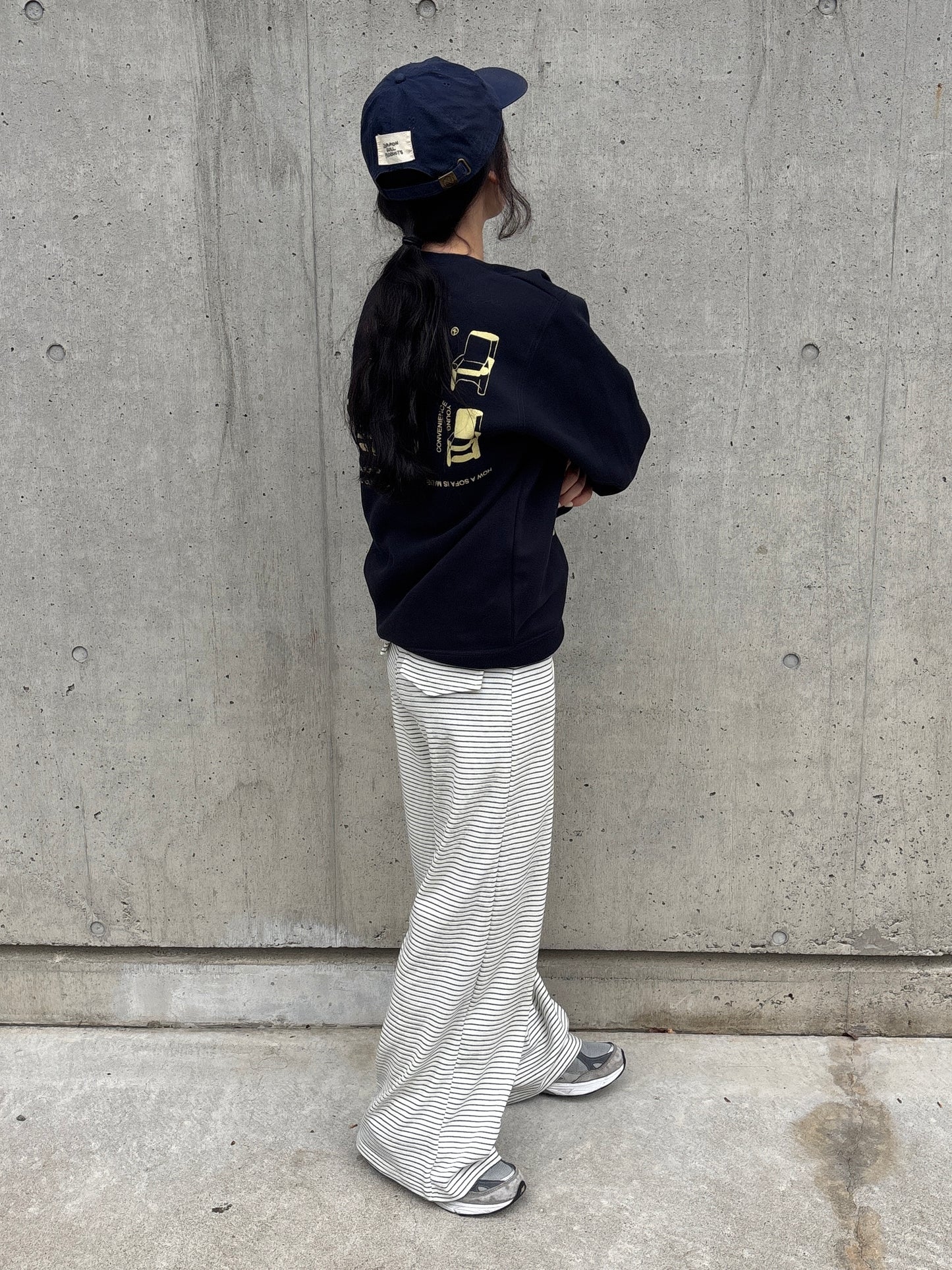 ボーダールーズパンツ DPB84257