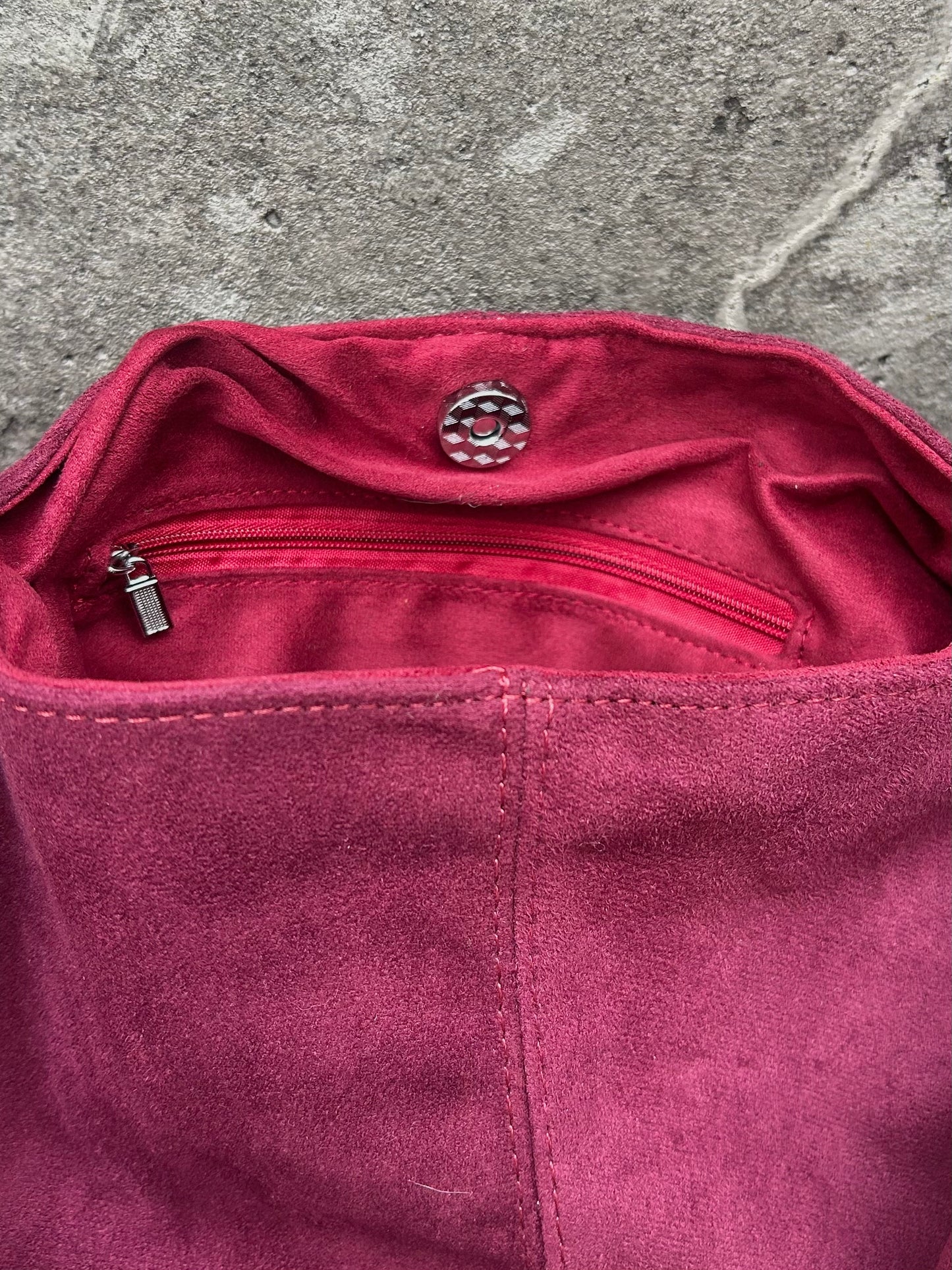 スタッズスエードショルダーバッグ DPB98017