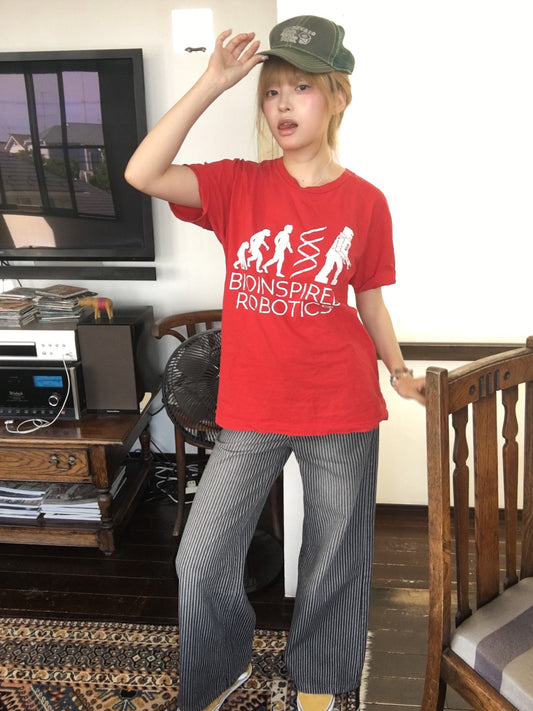 ストライプデニムパンツ DPC09038