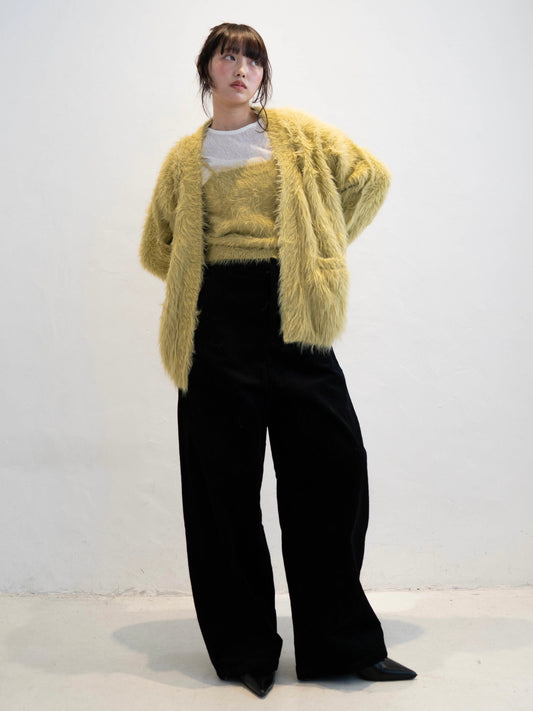 シャギーニットカーディガン DPC02003