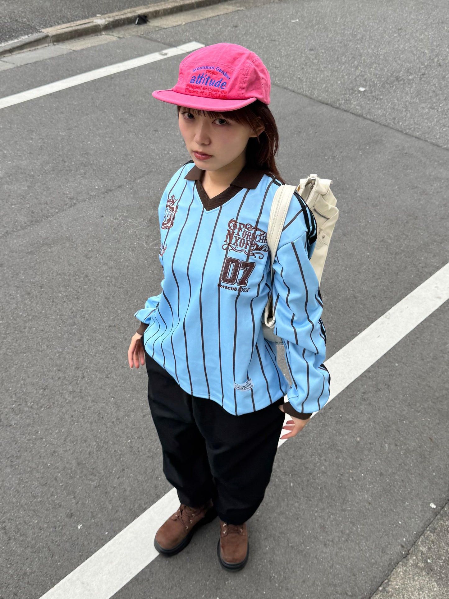 ドローコード付きバックロゴパンツ DPB91100