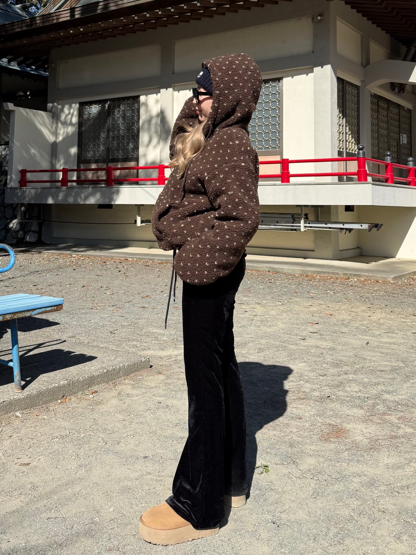 ドットフリースジャケット DPB73540