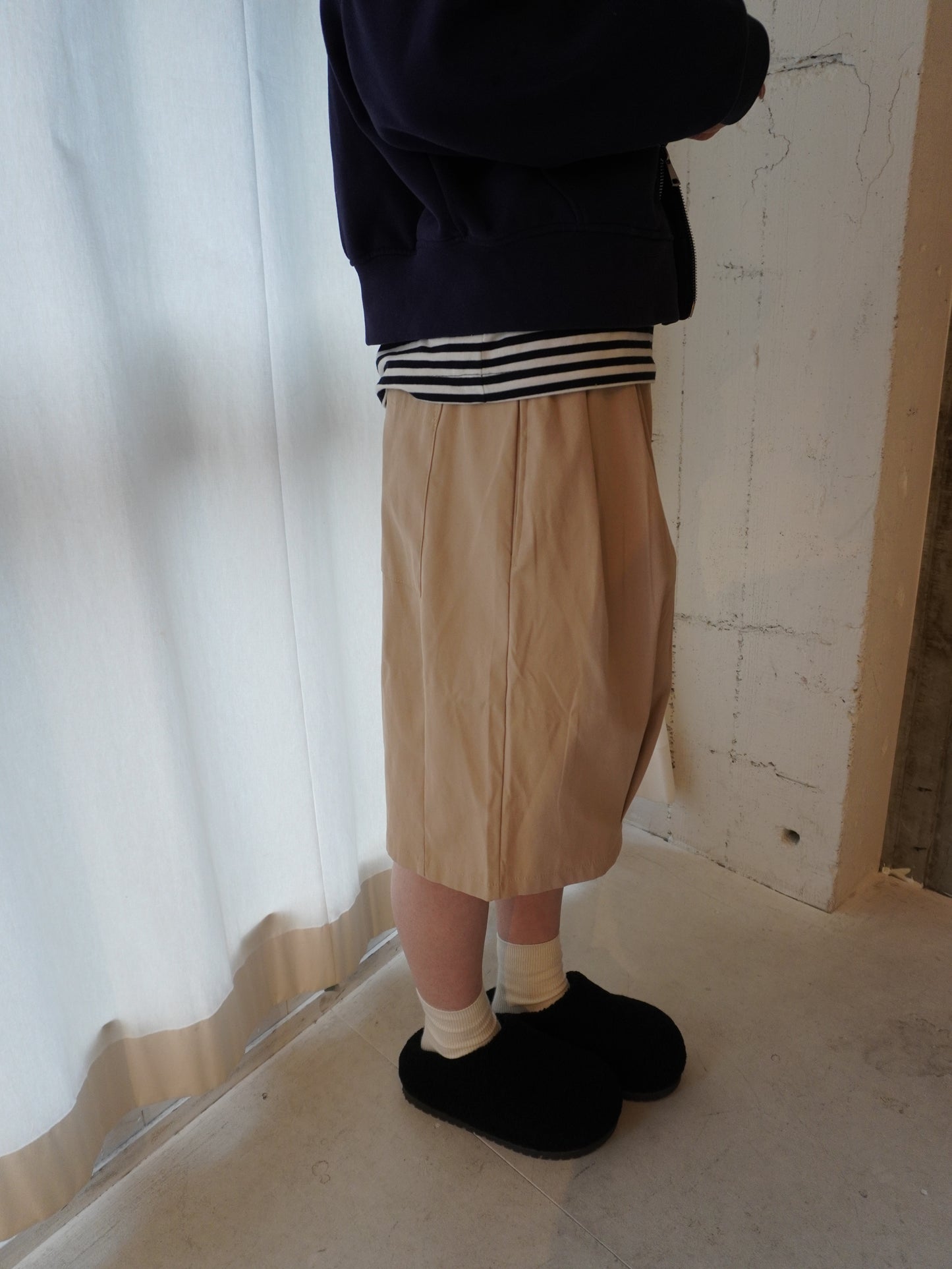 タックデザインハーフパンツ DPB85311