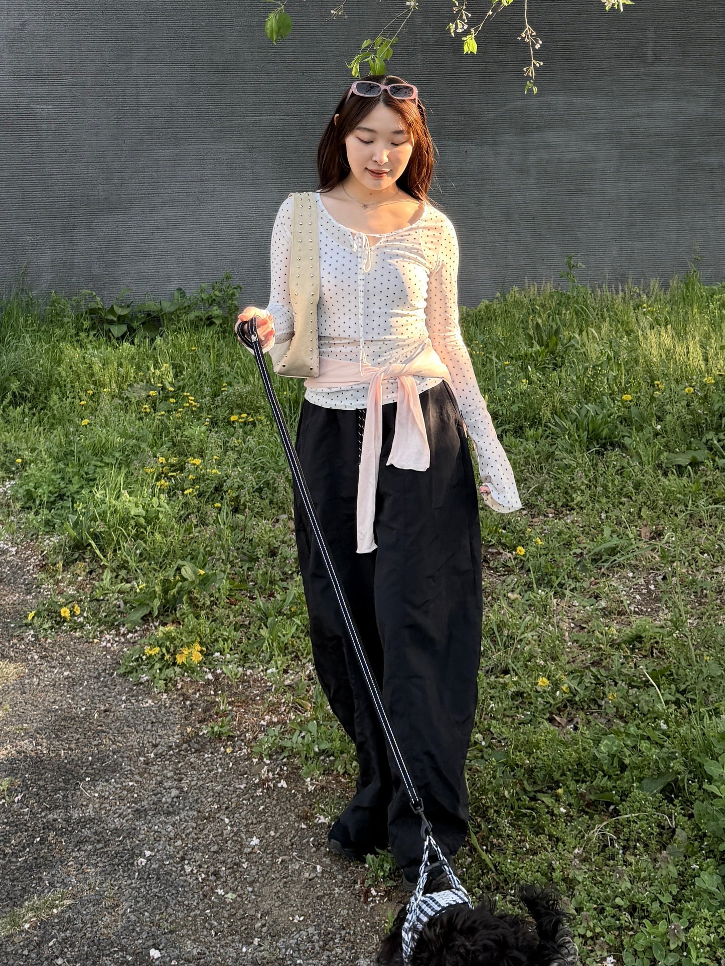 ワイドネックドットシアーロンT DPB78282