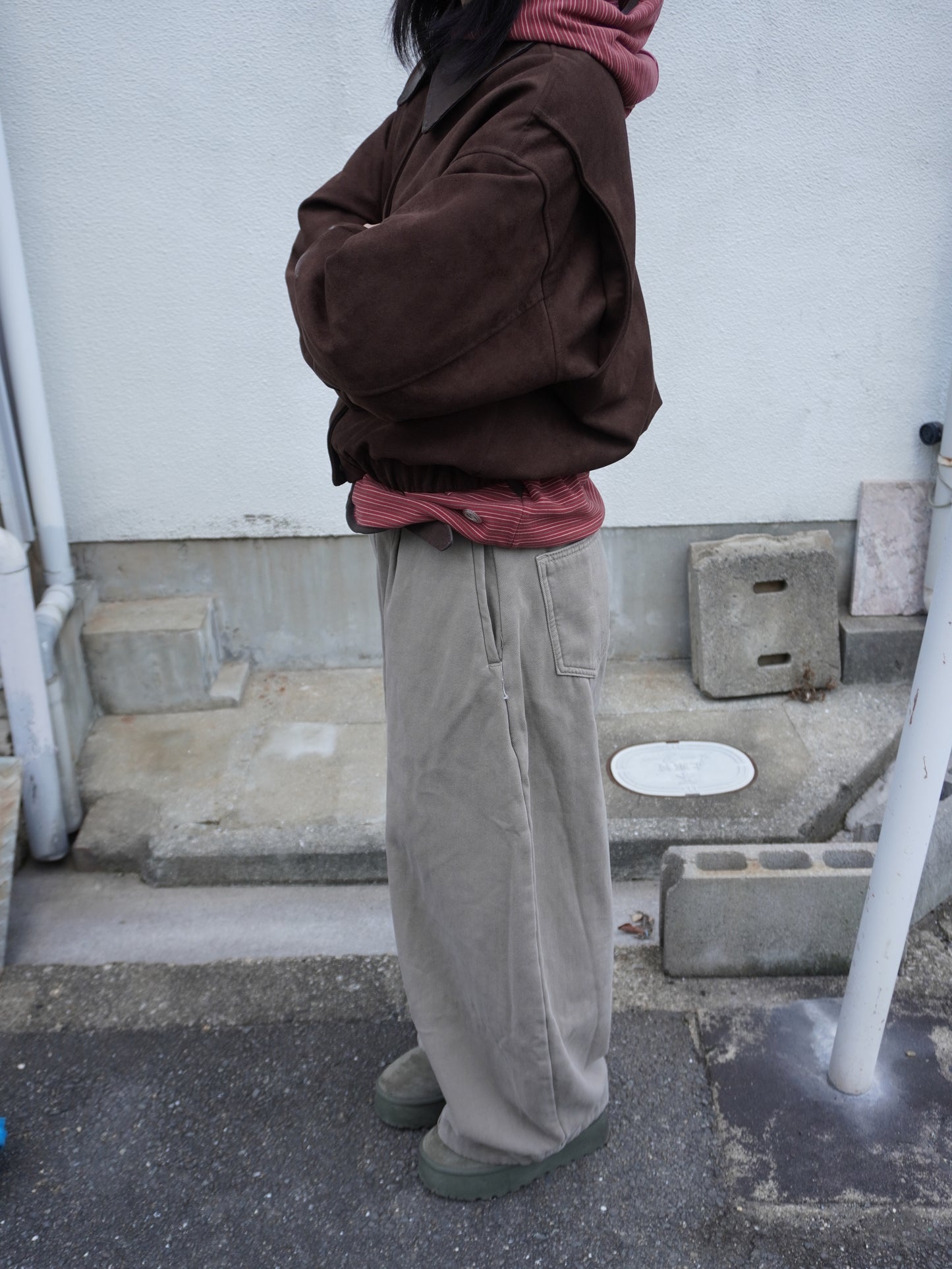 バルーンワイドパンツ DPB85407