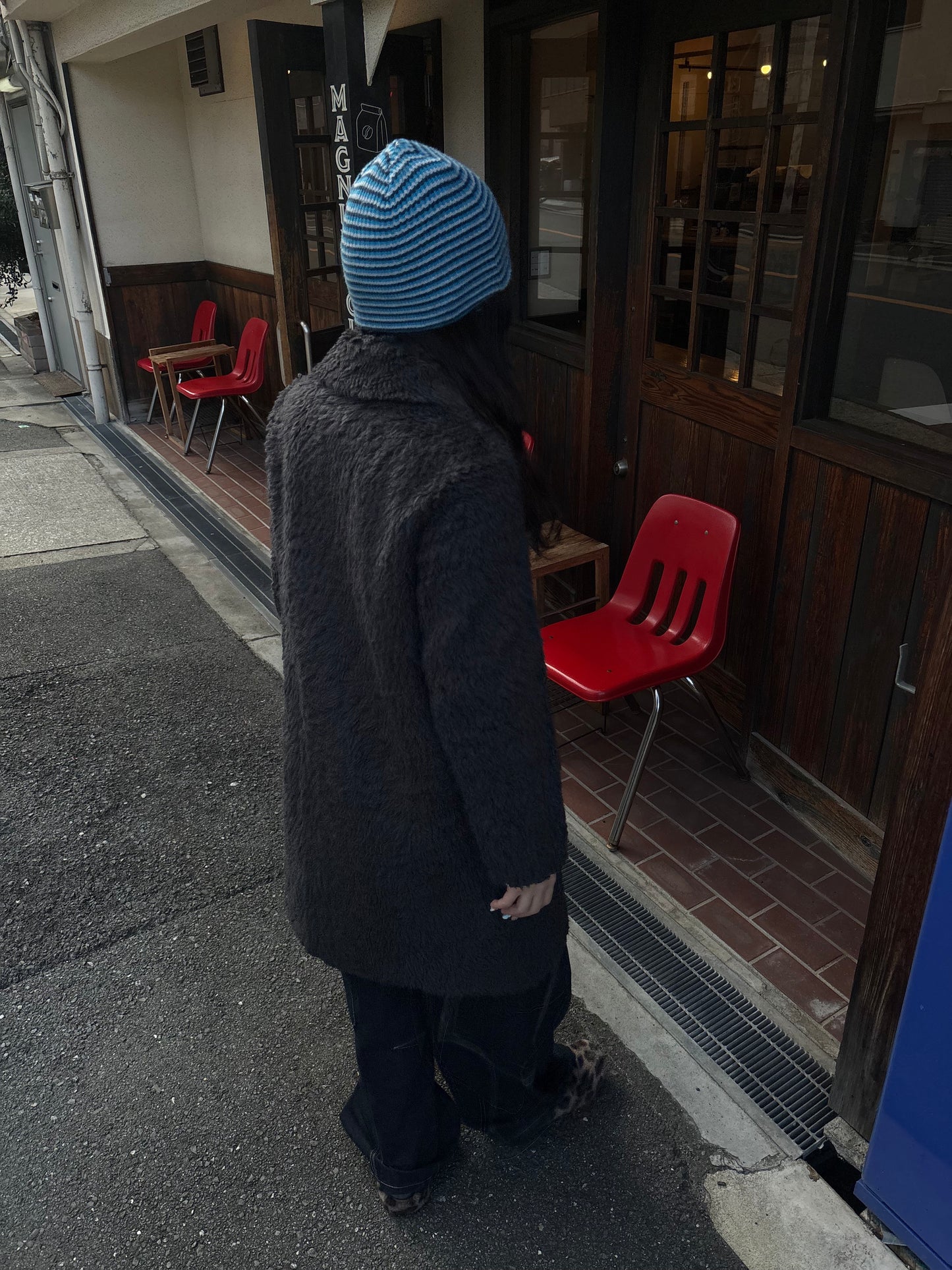 ファーロングコート DPB89128