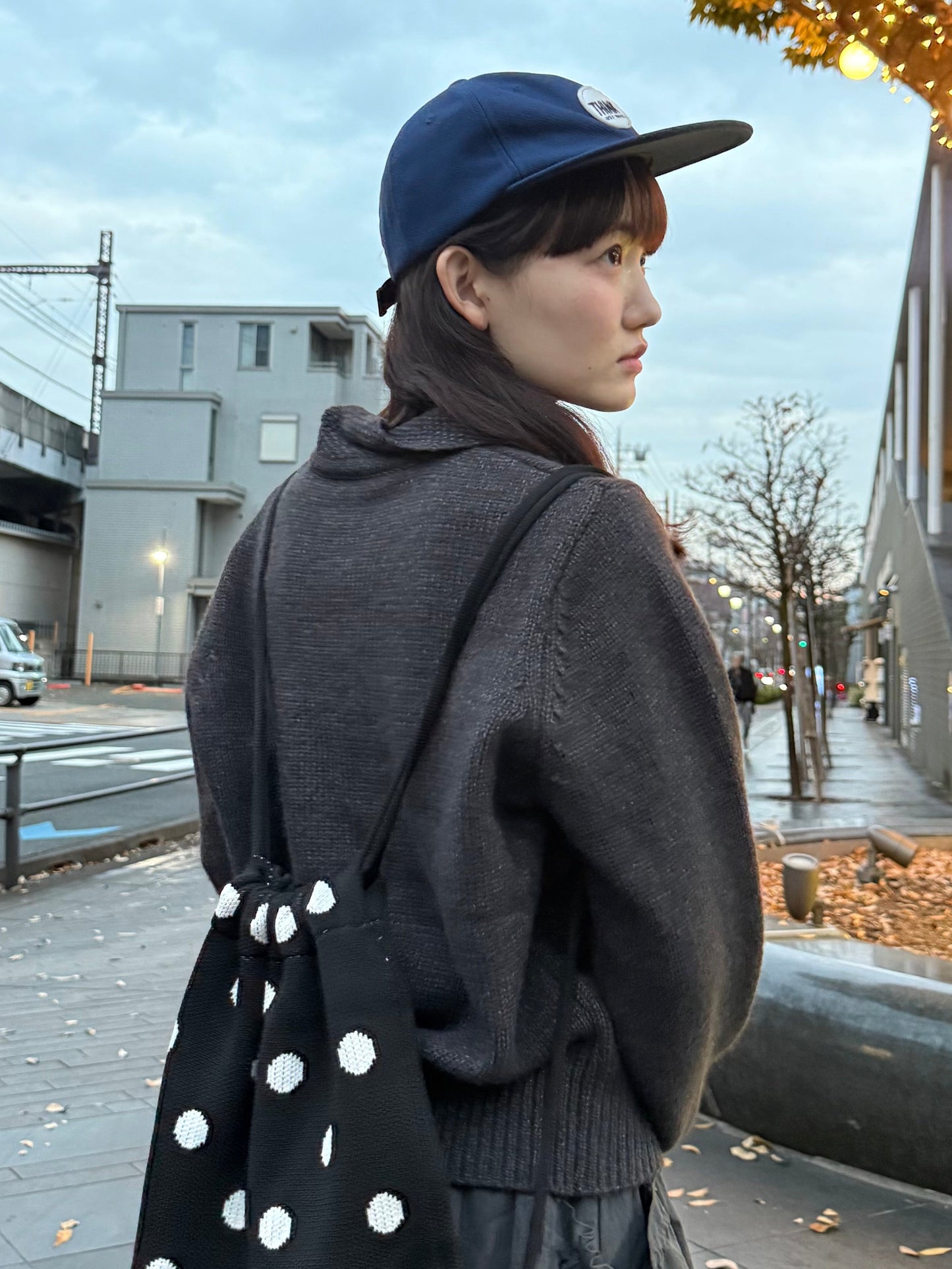 シープステッチカラーニット DPA43717