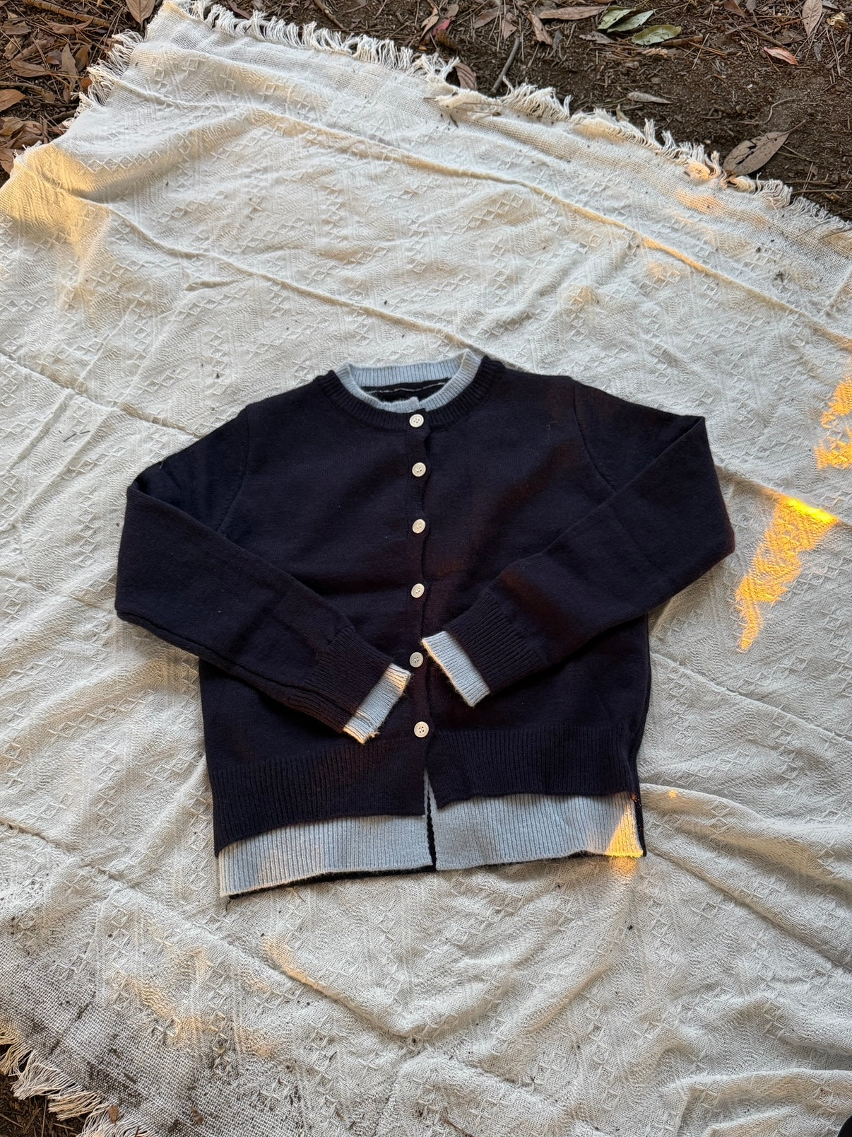 レイヤードカーディガン DPC01010