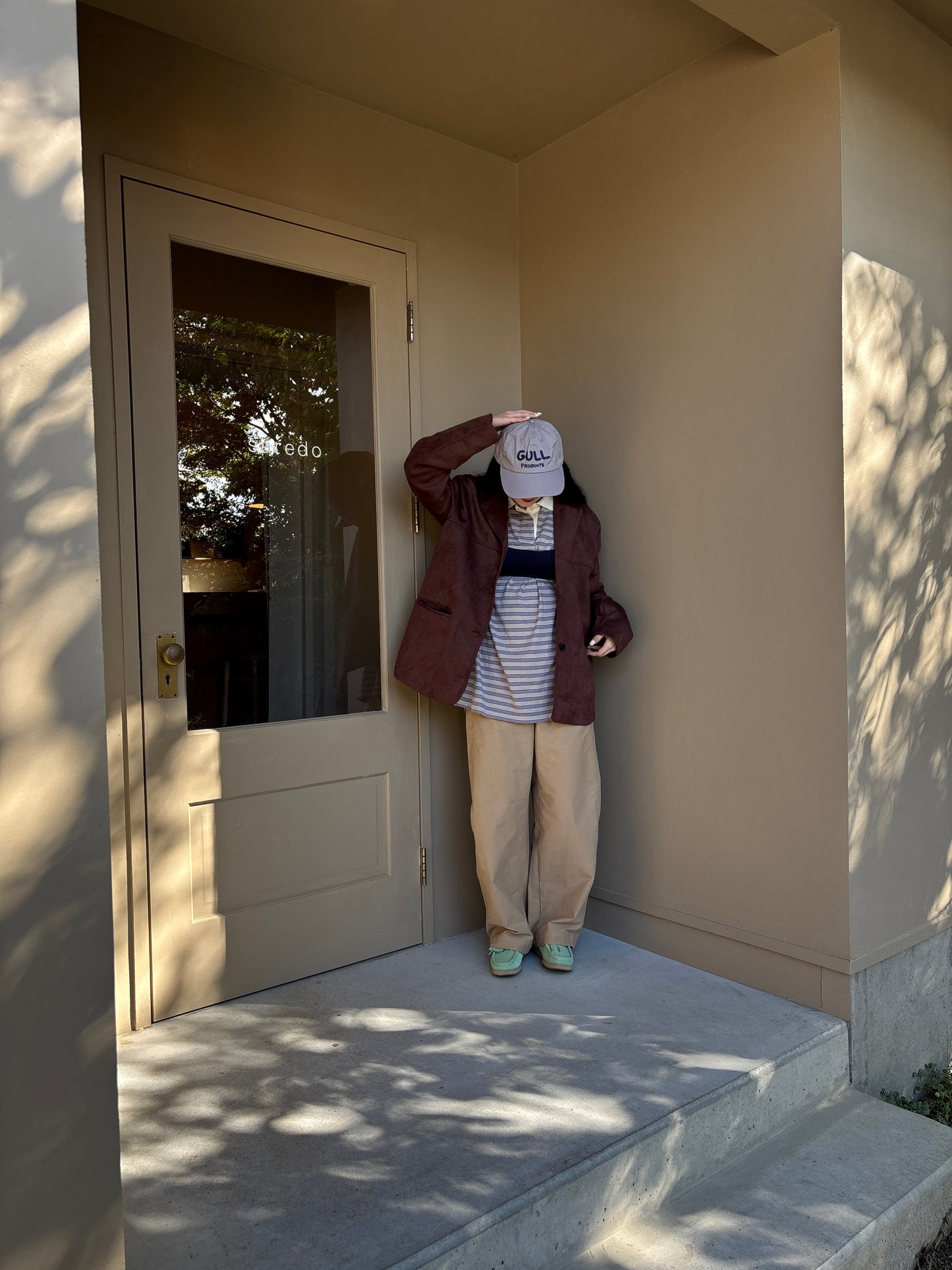 スエードライクジャケット DPB84264