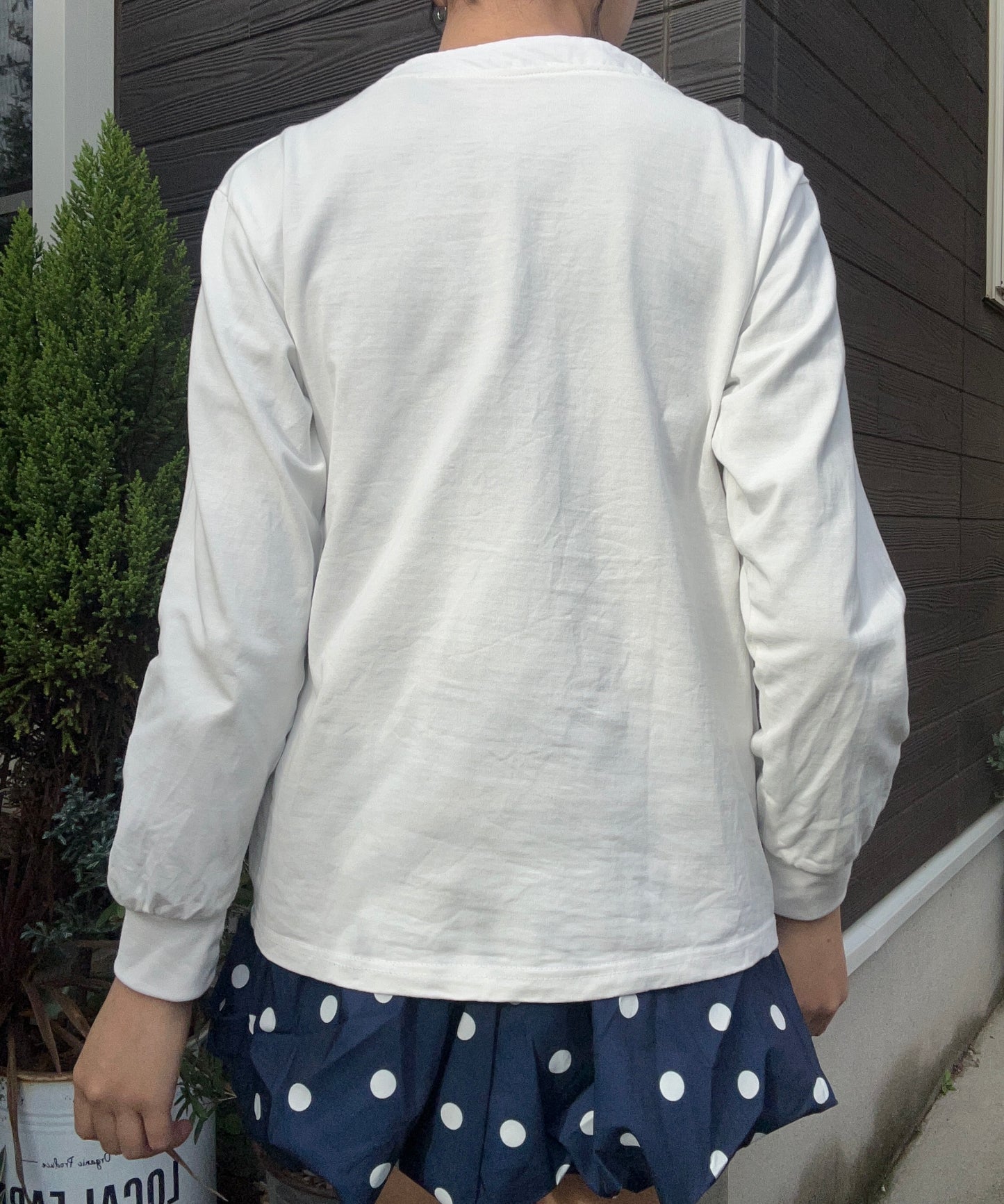 カラーボタンサーマルトップス DPB92030