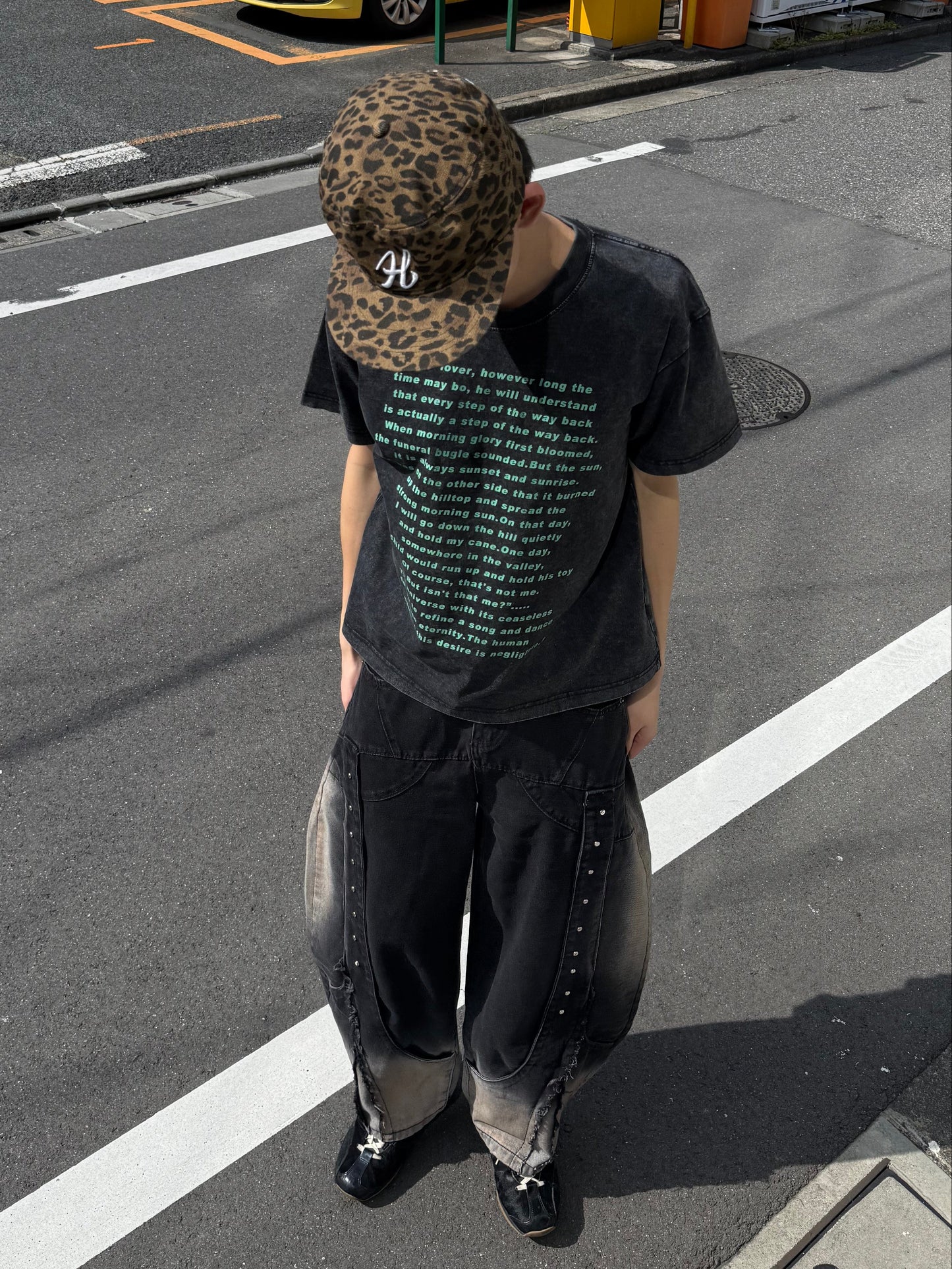 グラデーションデニムパンツ DPC05017