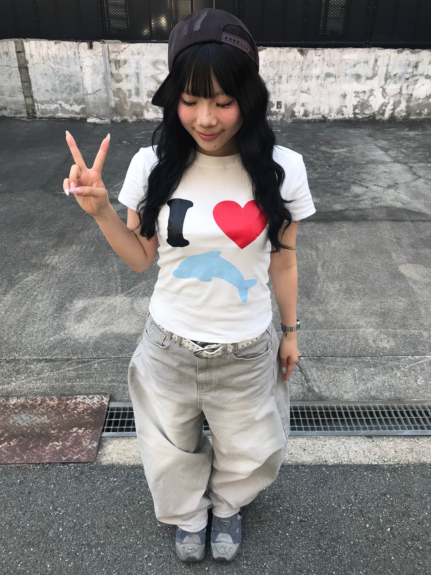 アイラブドルフィンTシャツ DPB89266