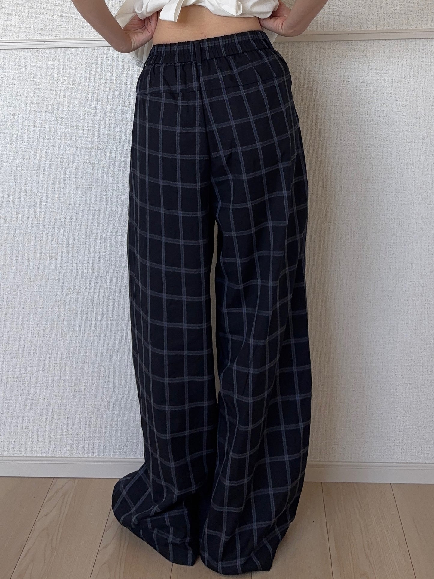 チェックパンツ DPB88260