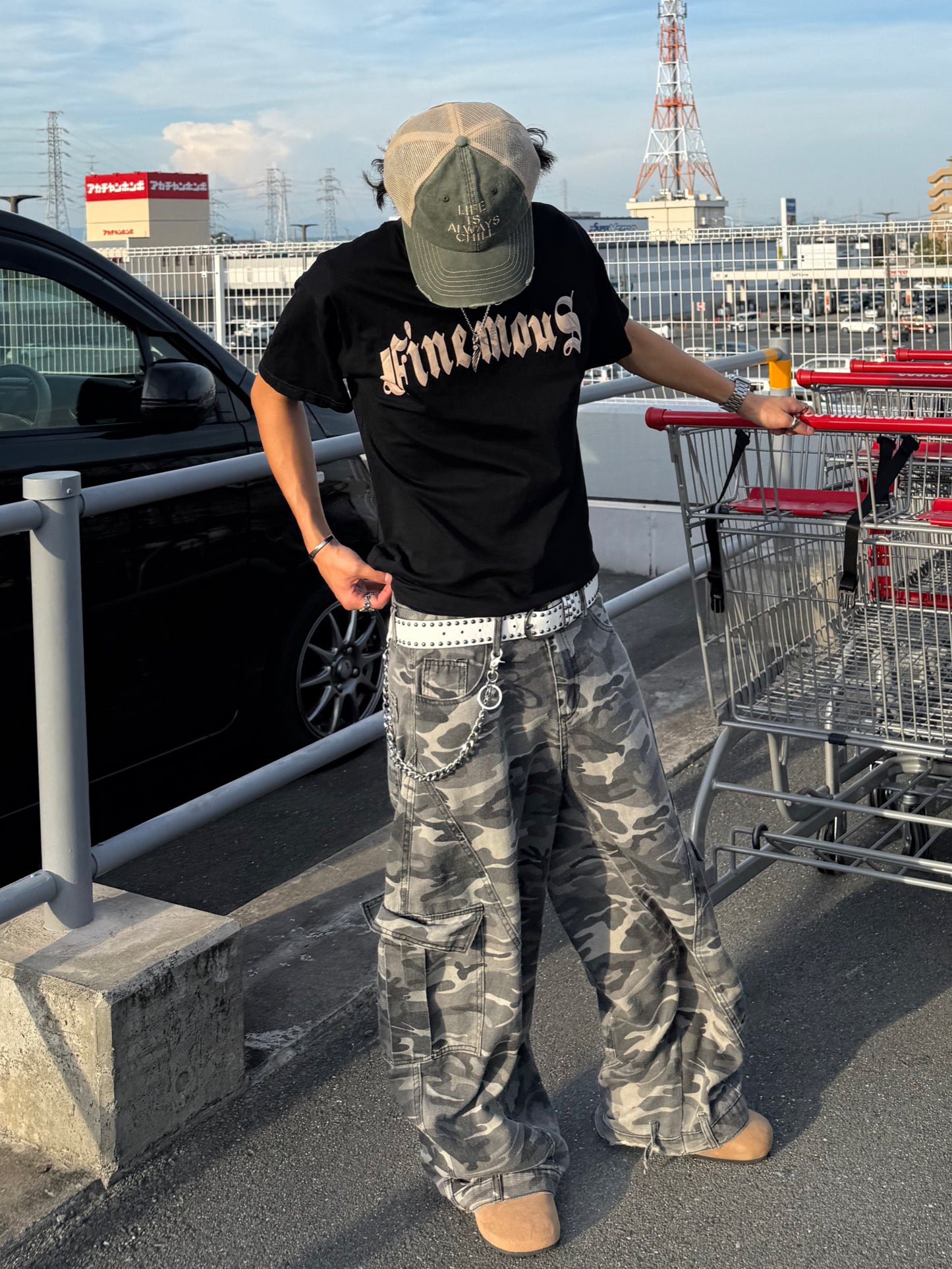 ゴシックレタリングTシャツ DPB90004