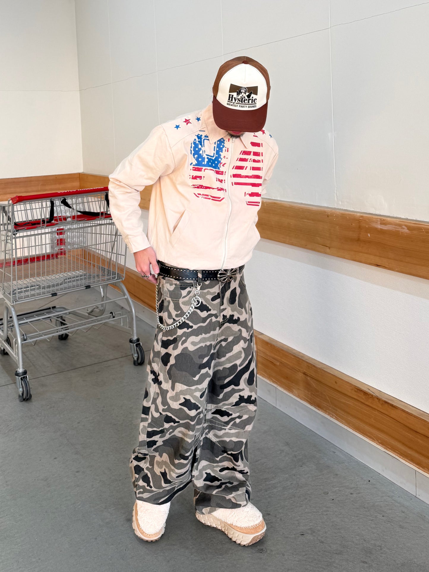 アメリカンナンバージップジャケット DPB90115