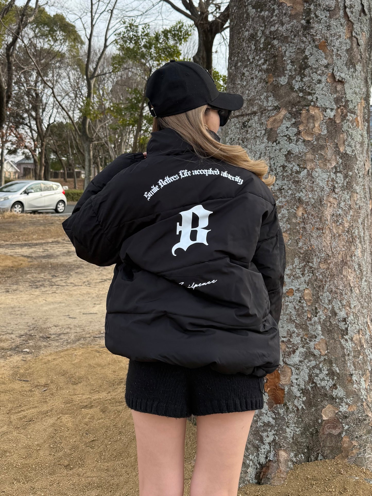 ユニセックスロゴダウン DPB73584