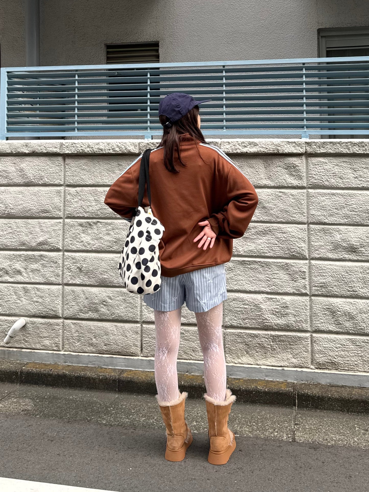 ストライプショートパンツ DPB91037