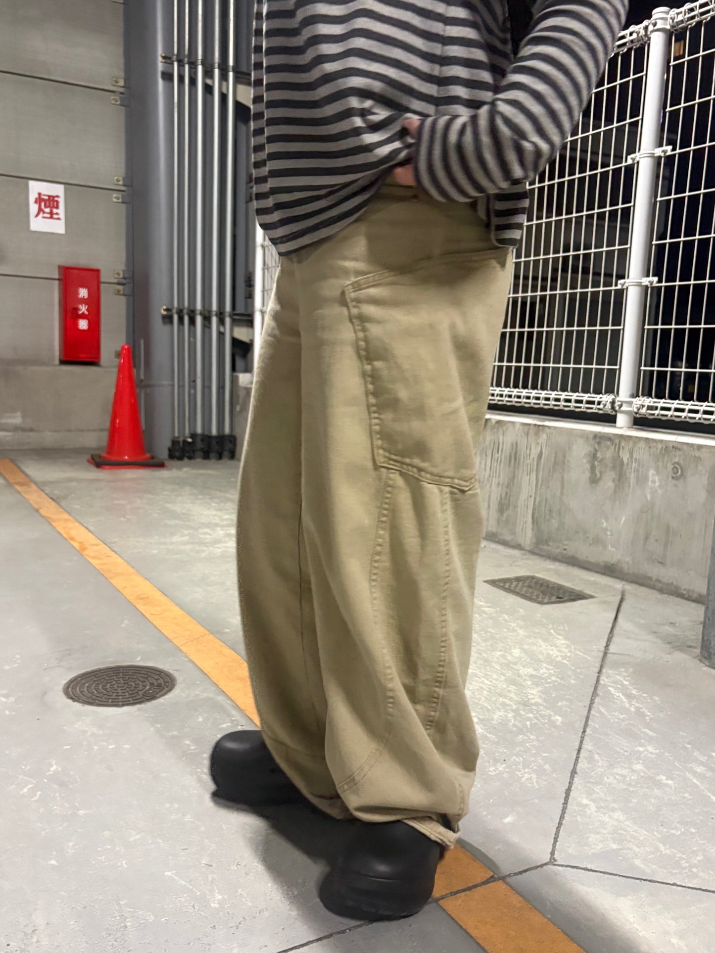 ワイドステッチカーゴパンツ DPB97107