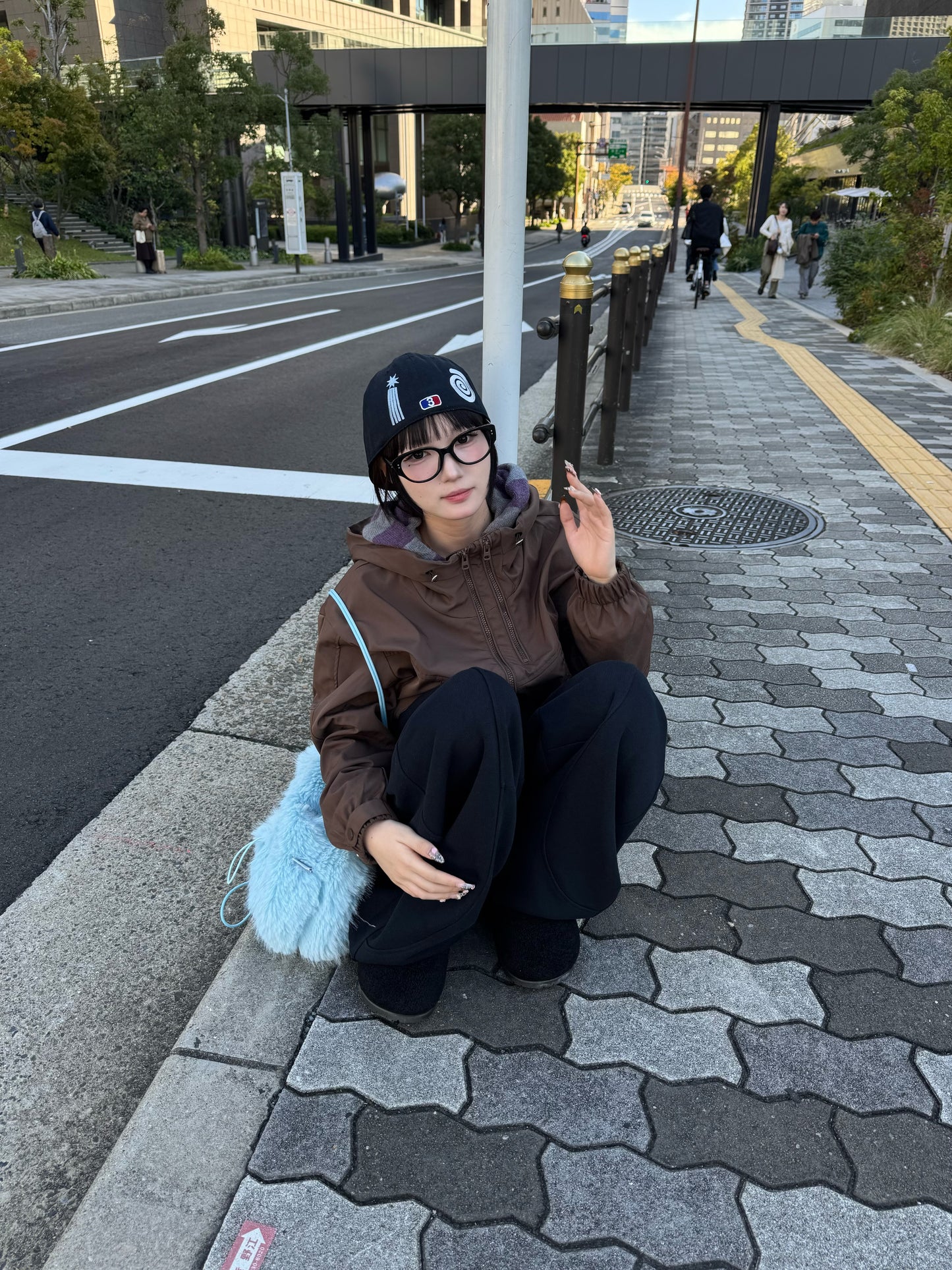 ニットベルトバルーンスウェットパンツ DPB85360