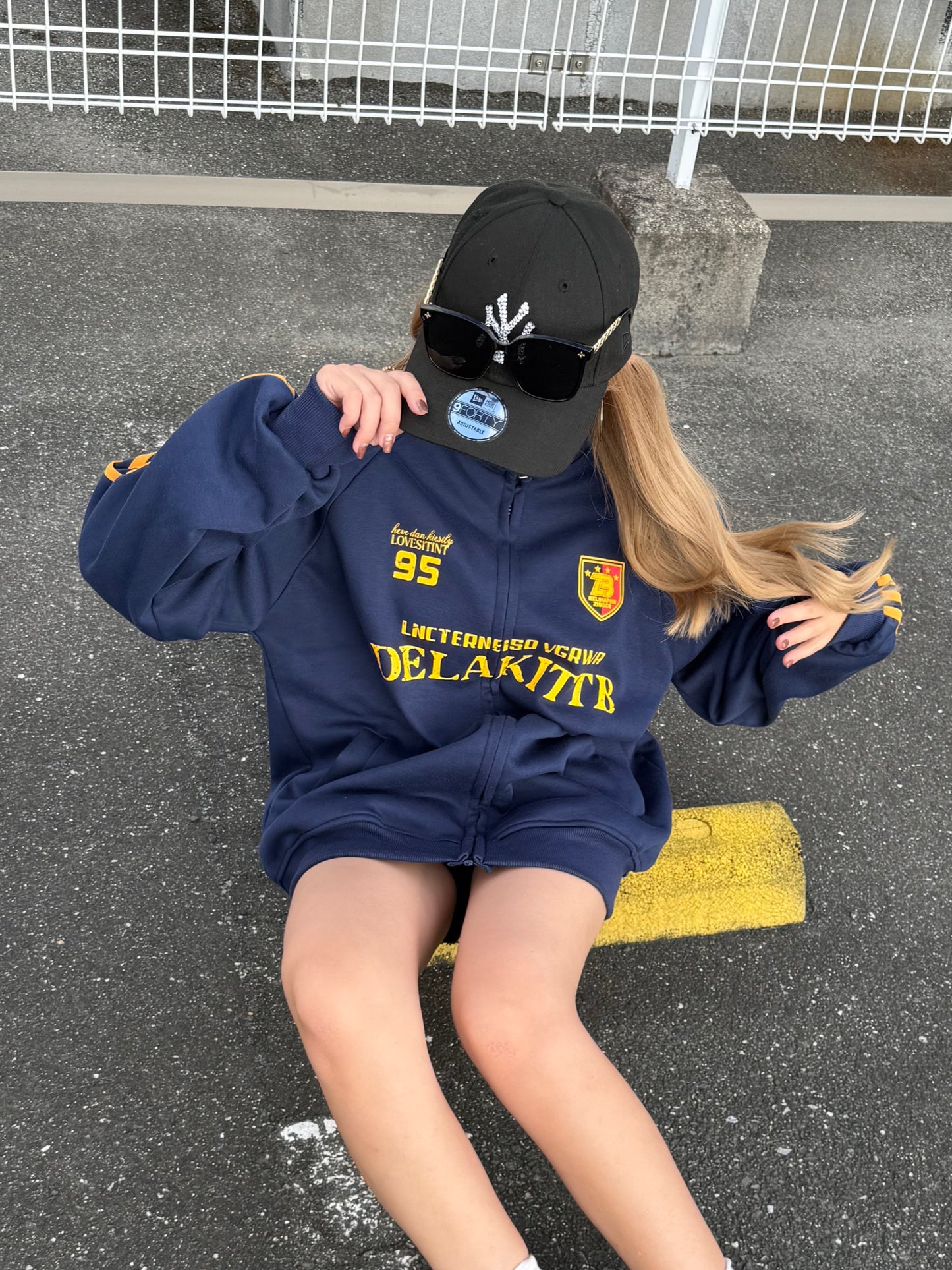 スタンドカラージップジャケット DPB90026